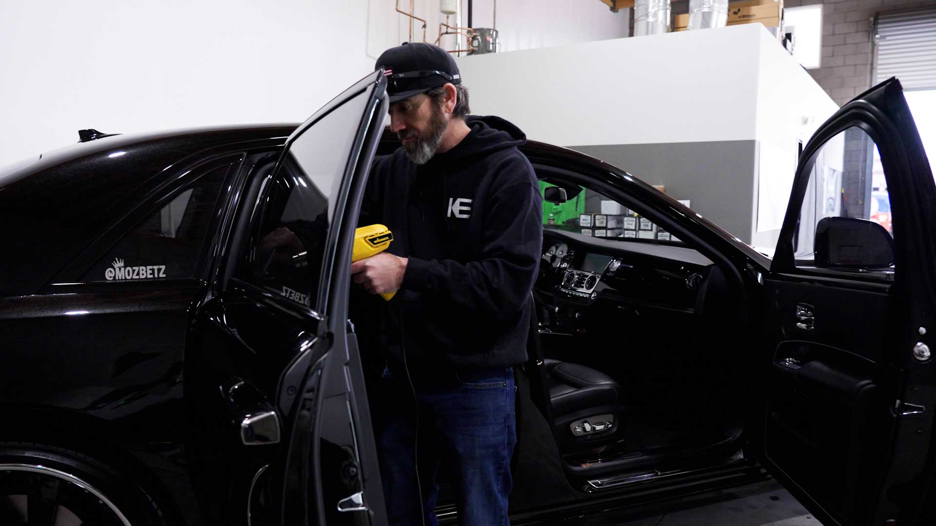 Professional Tesla Window Tinting in Sun City