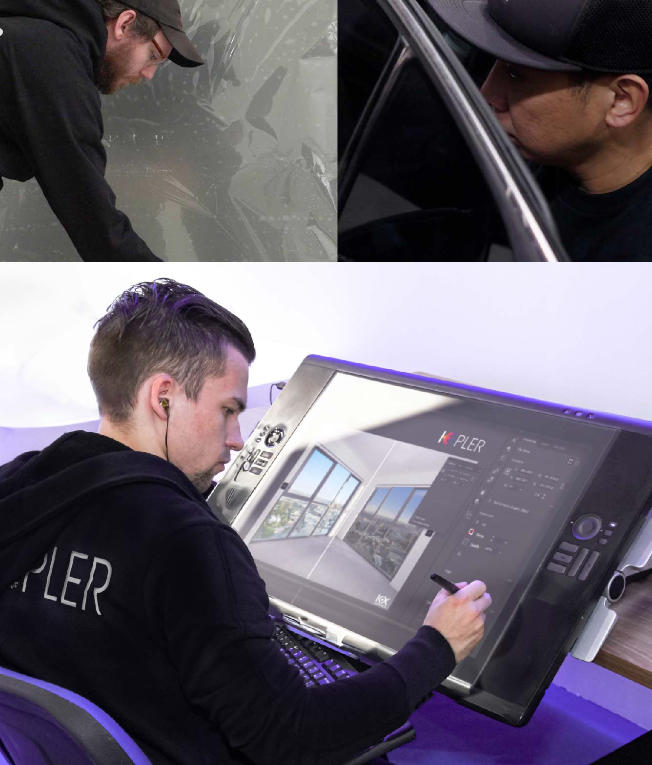 Kepler Specialist Performing Commercial Window Tinting in Alton Alton