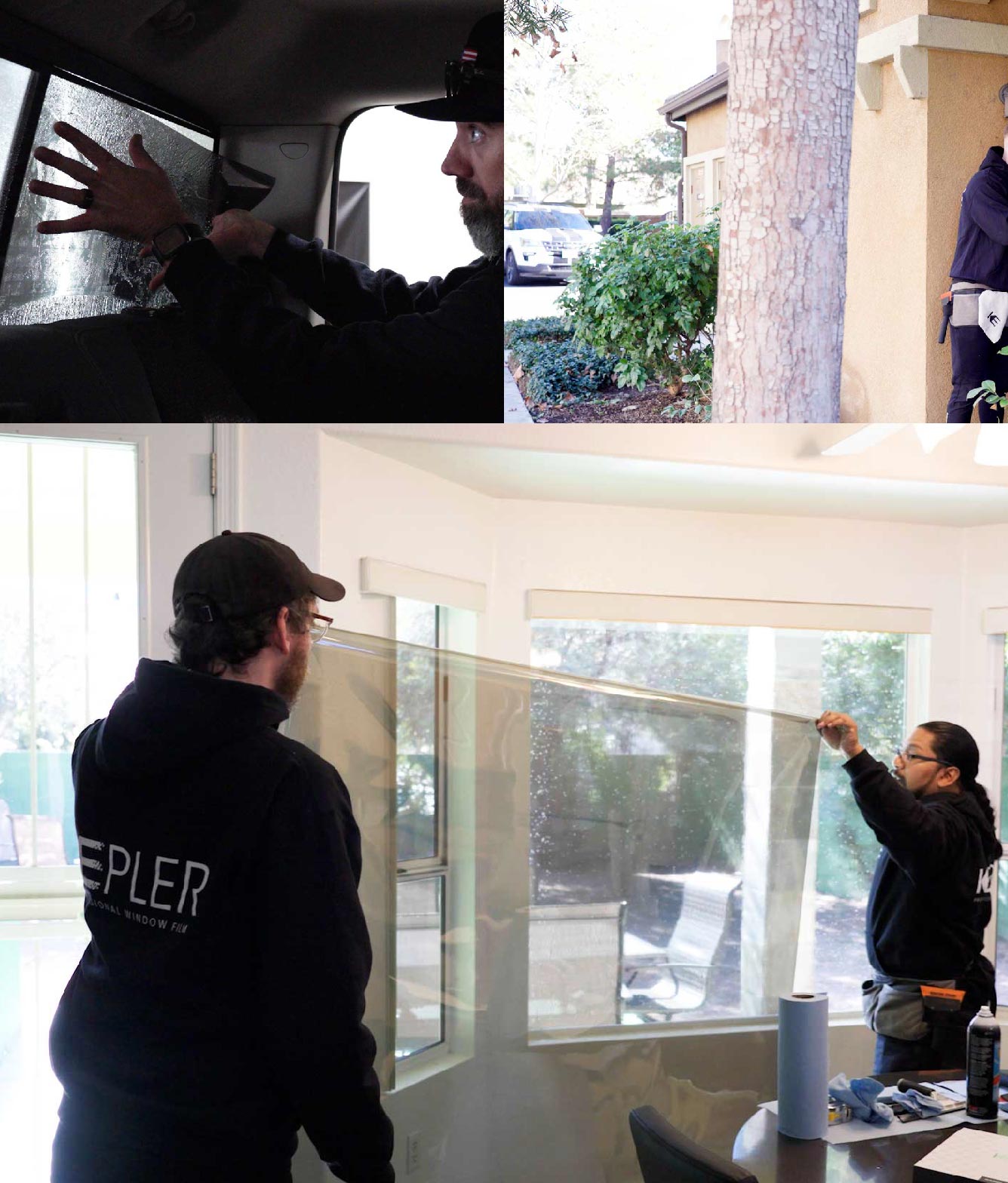 Home Window Tinting Specialist with Film in Metairie, Louisiana