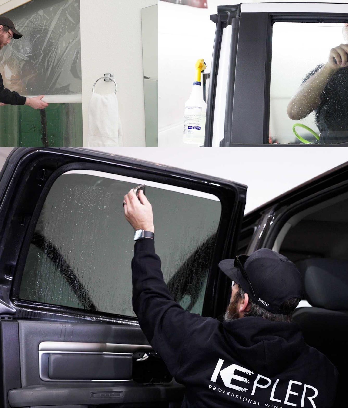 Kepler Window Tinting Specialists at Work in Saint Albans, New York