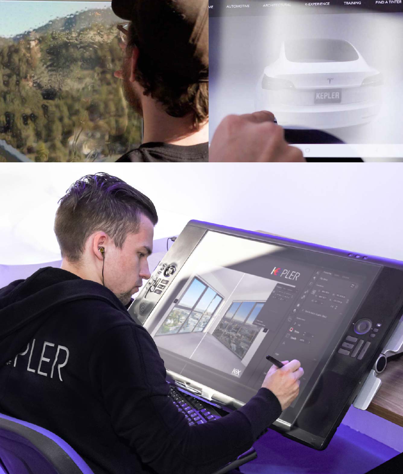 Kepler Specialist Performing Commercial Window Tinting in Pittsburg Pittsburg