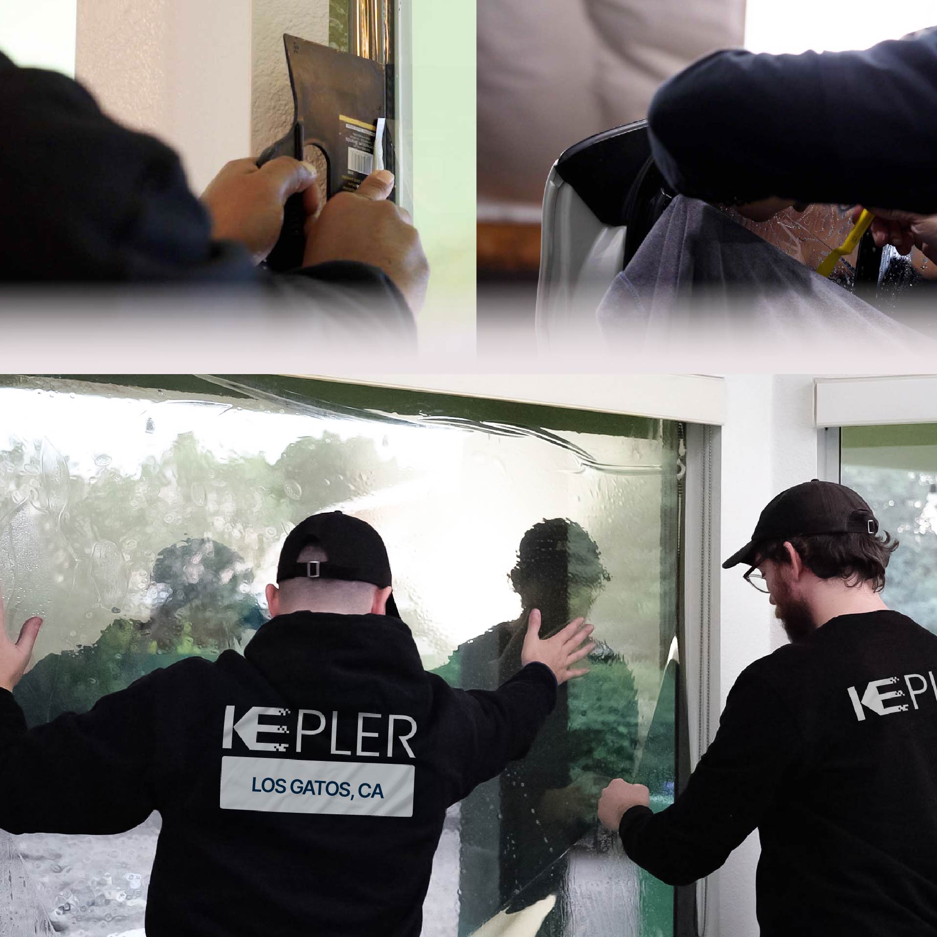 Kepler Specialist Performing Commercial Window Tinting in Los Gatos Los Gatos