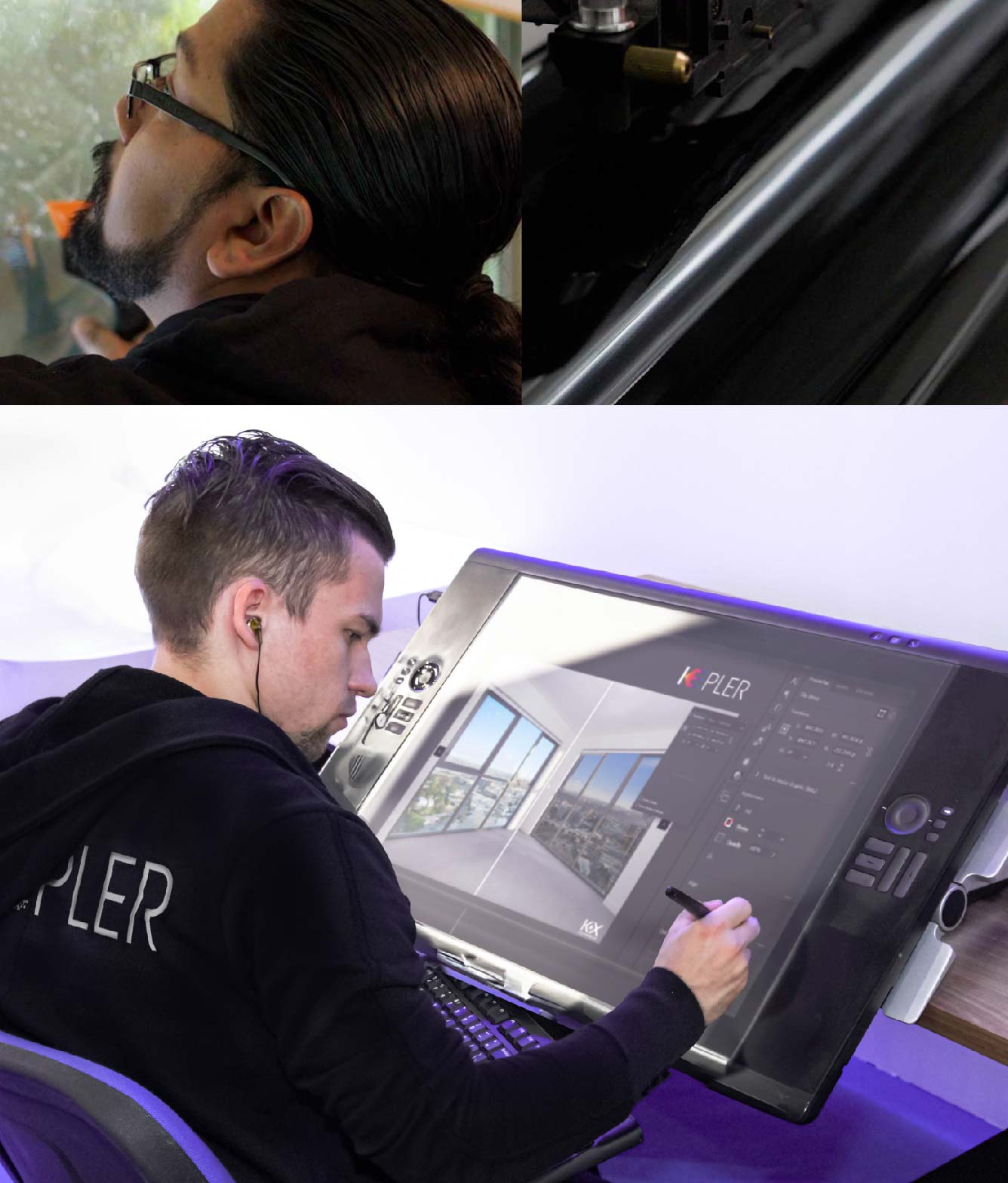 Kepler Specialist Performing Commercial Window Tinting in El Paso El Paso