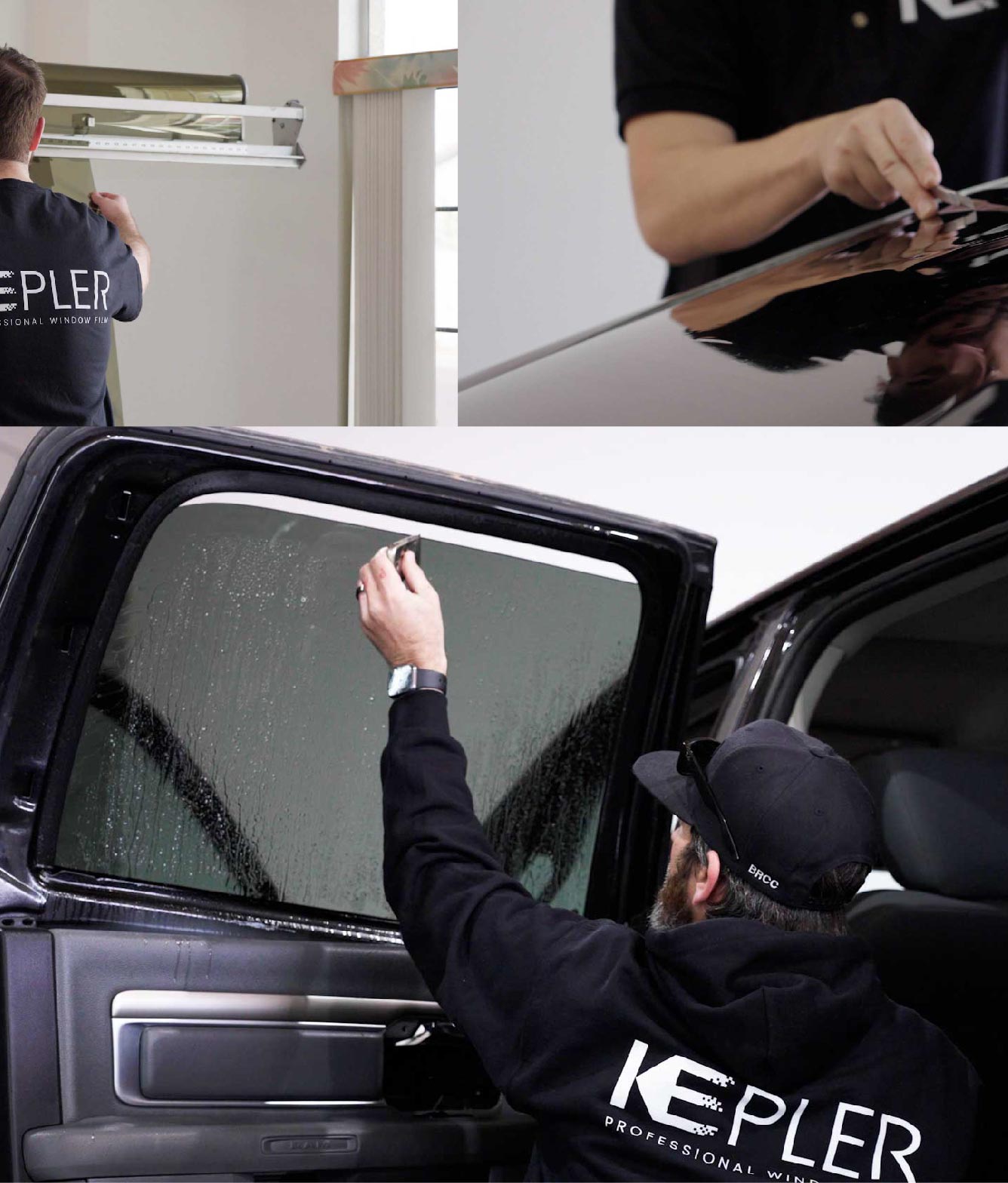 Kepler Window Tinting Specialists at Work in Cranberry Township, Pennsylvania