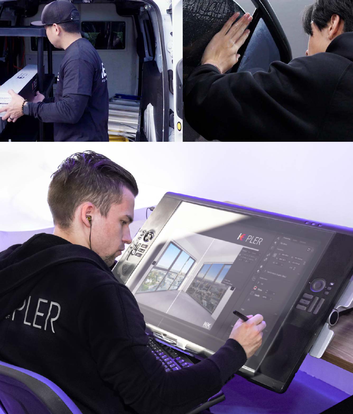 Kepler Specialist Performing Commercial Window Tinting in Nampa Nampa