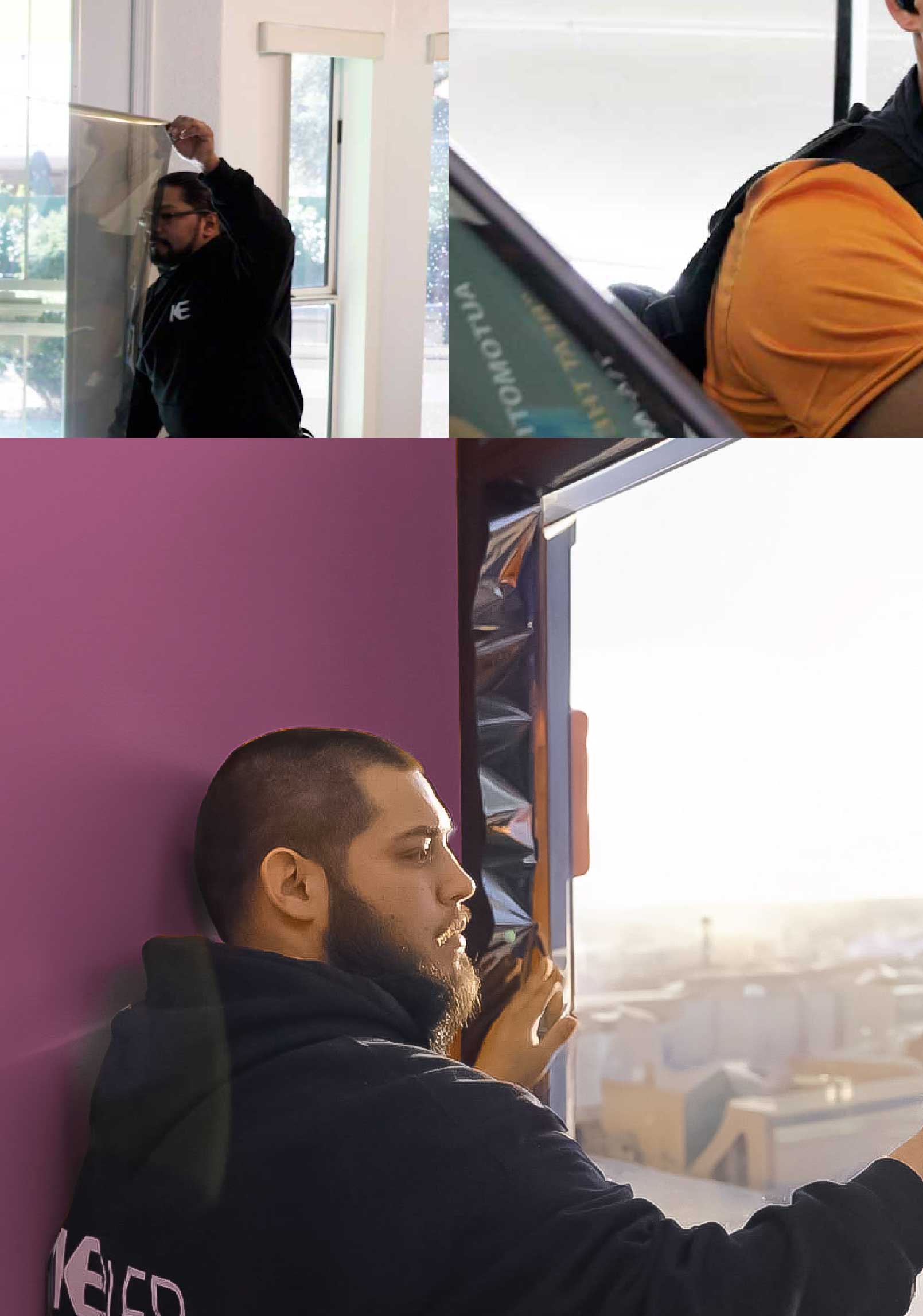 Kepler Specialist Installing Security Window Film in Boulder City Nevada