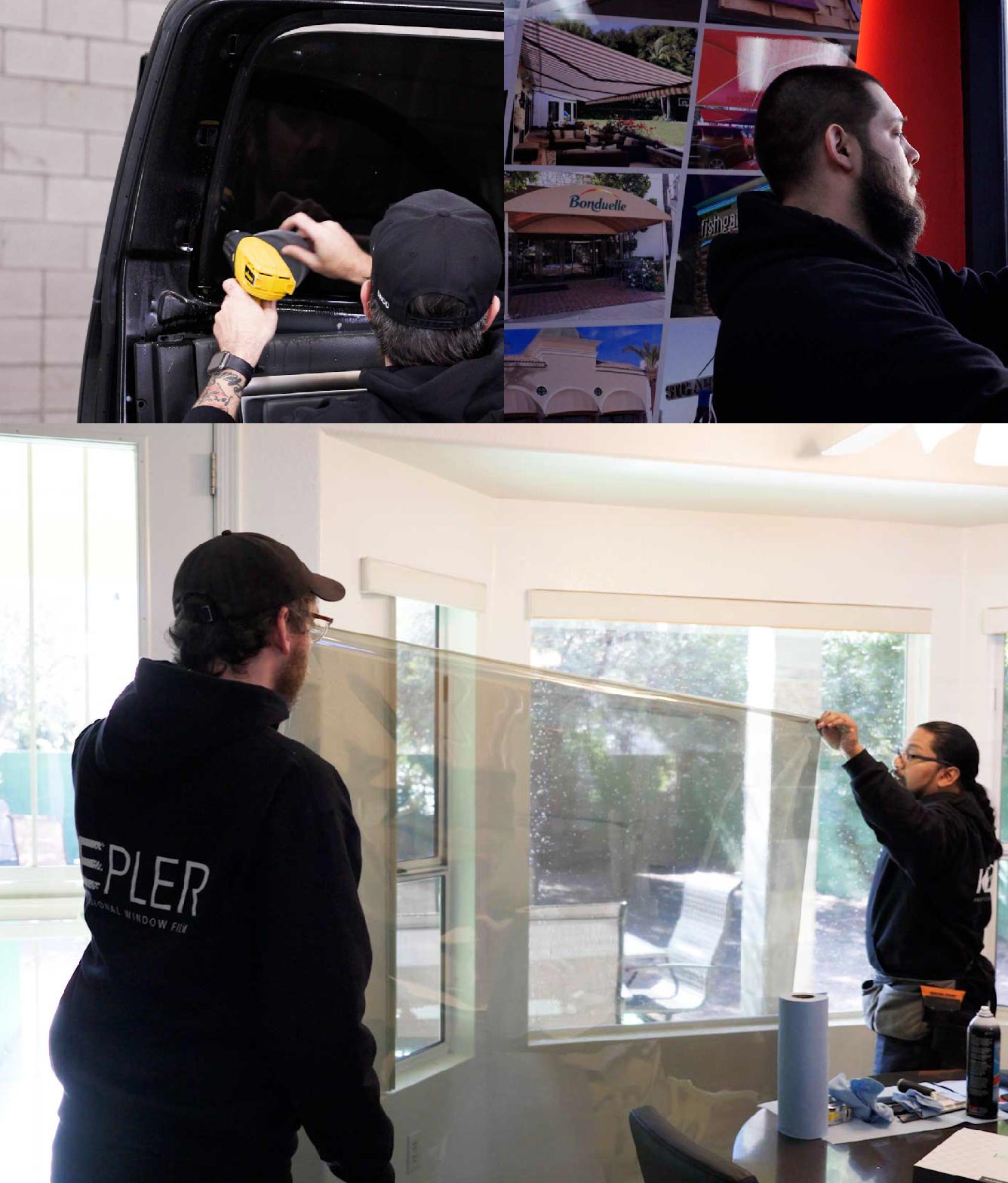 Home Window Tinting Specialist with Film in San Carlos, California