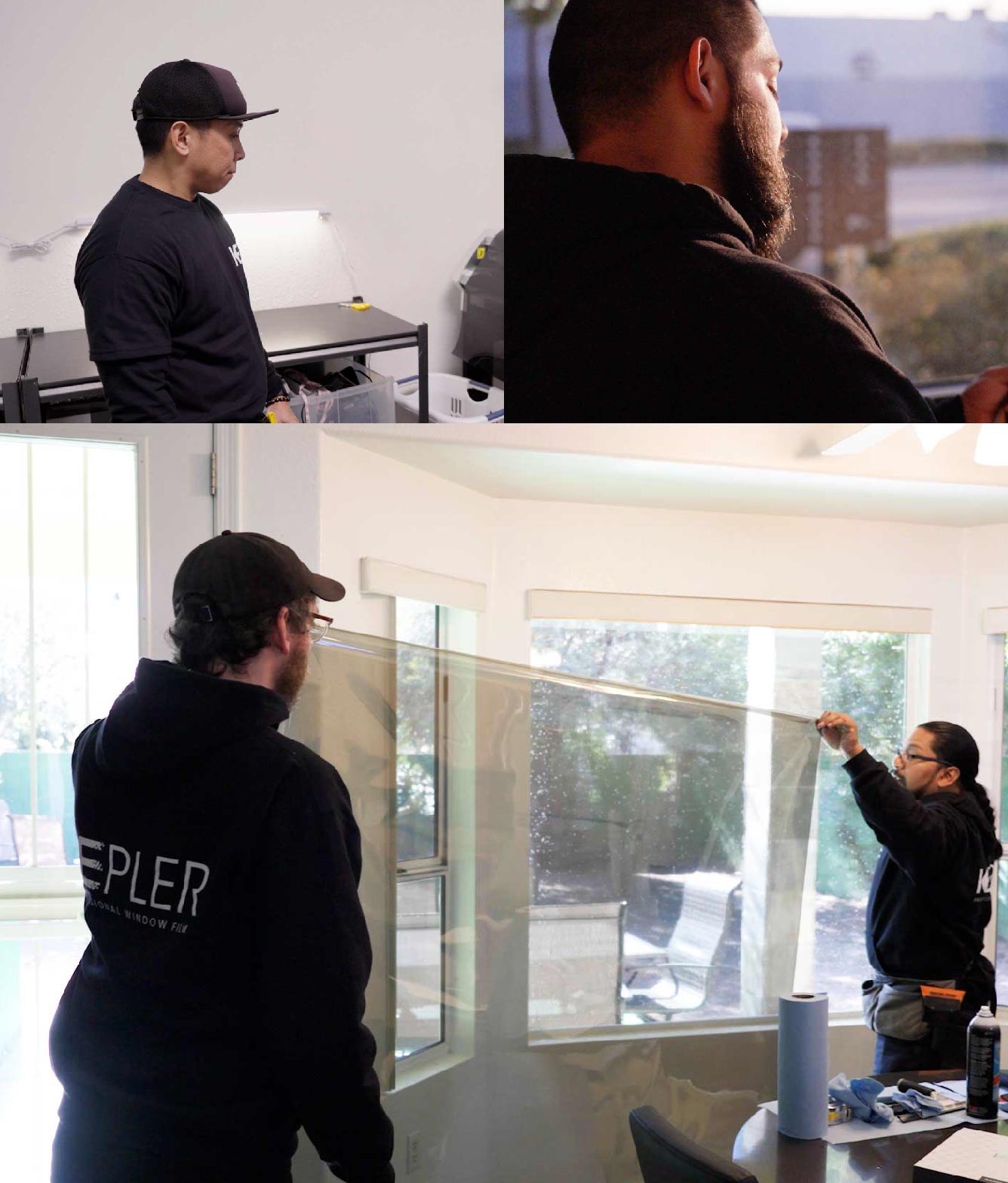 Home Window Tinting Specialist with Film in Tarpon Springs, Florida