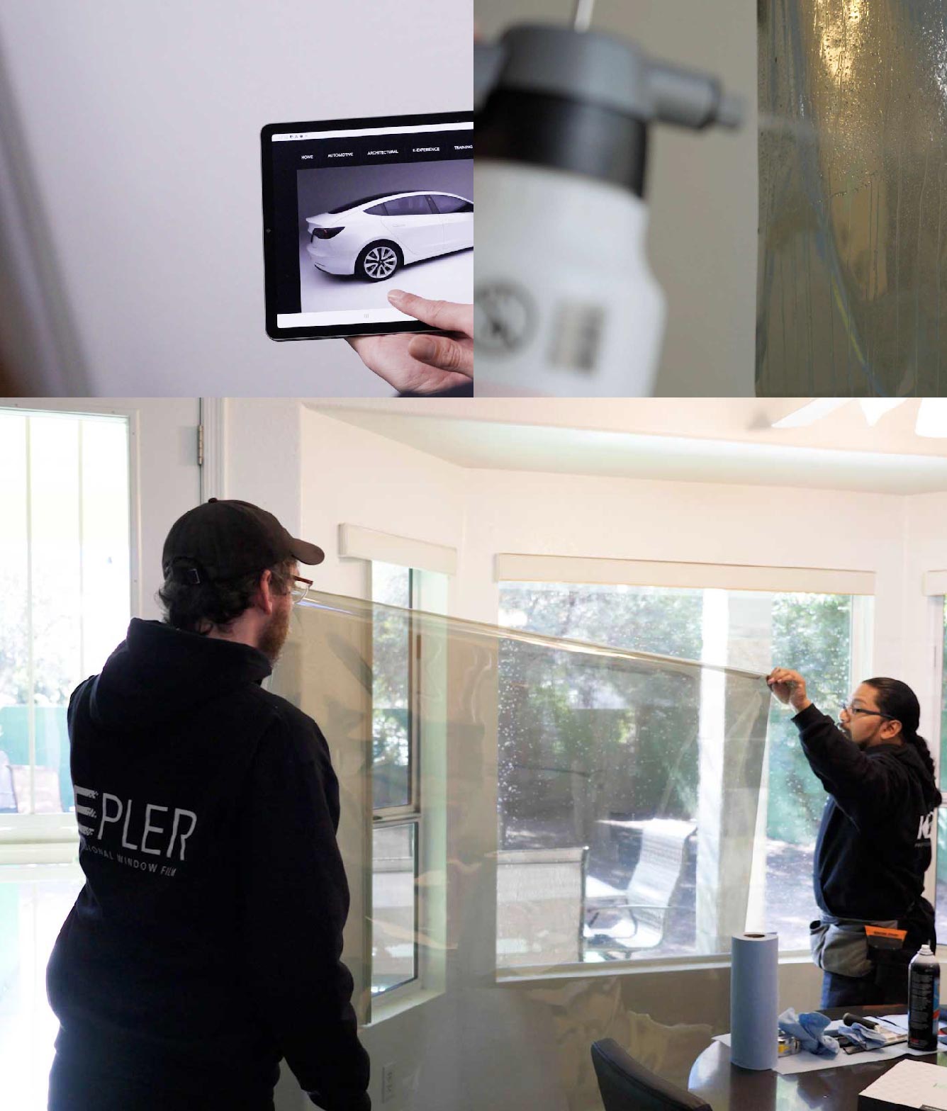 Home Window Tinting Specialist with Film in New Britain, Connecticut