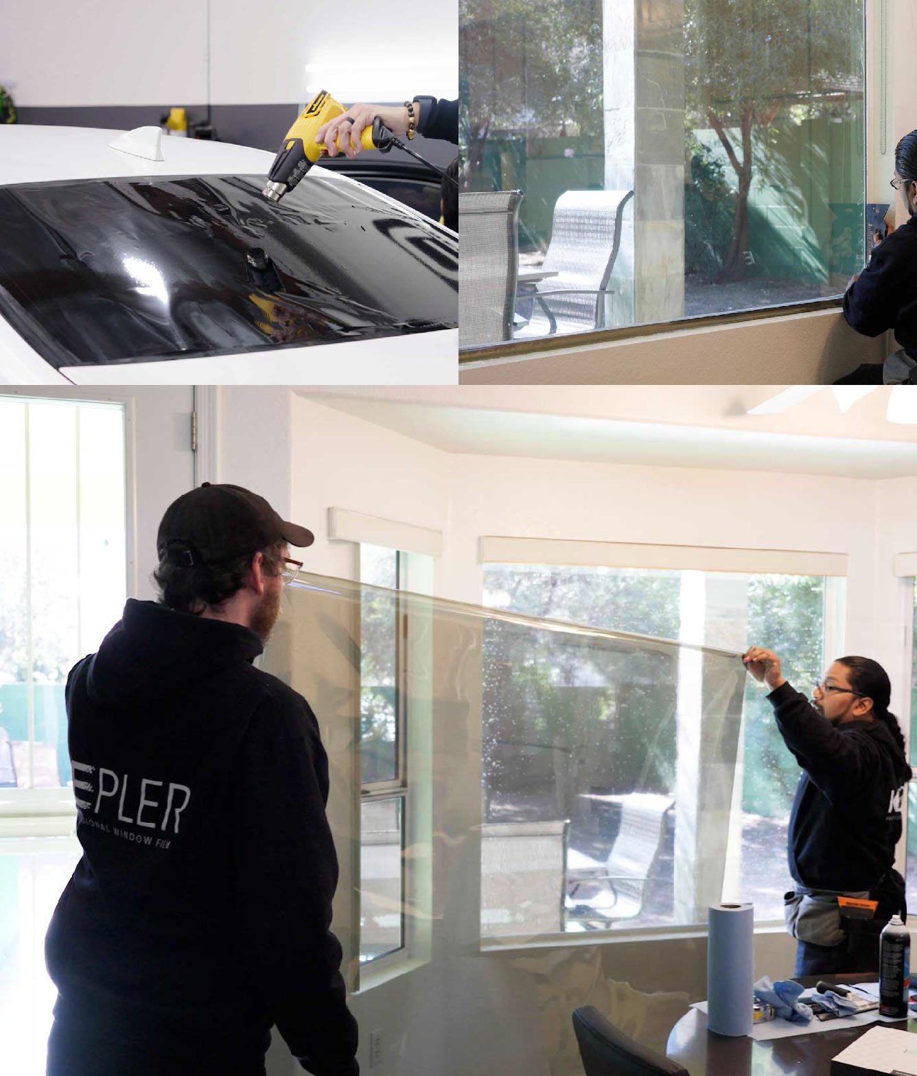 Home Window Tinting Specialist with Film in South Burlington, Vermont