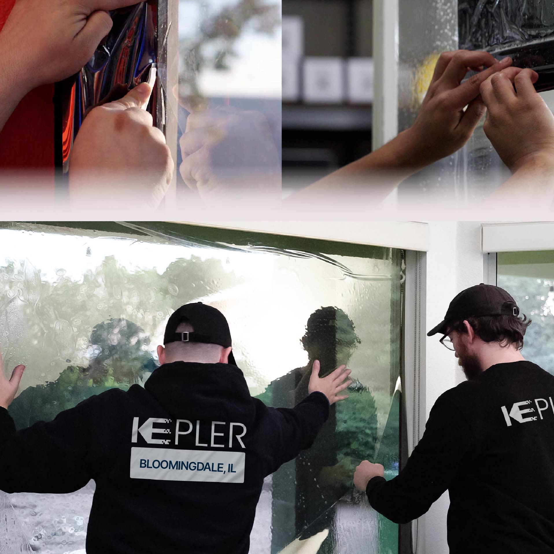 Kepler Specialist Performing Commercial Window Tinting in Bloomingdale Bloomingdale