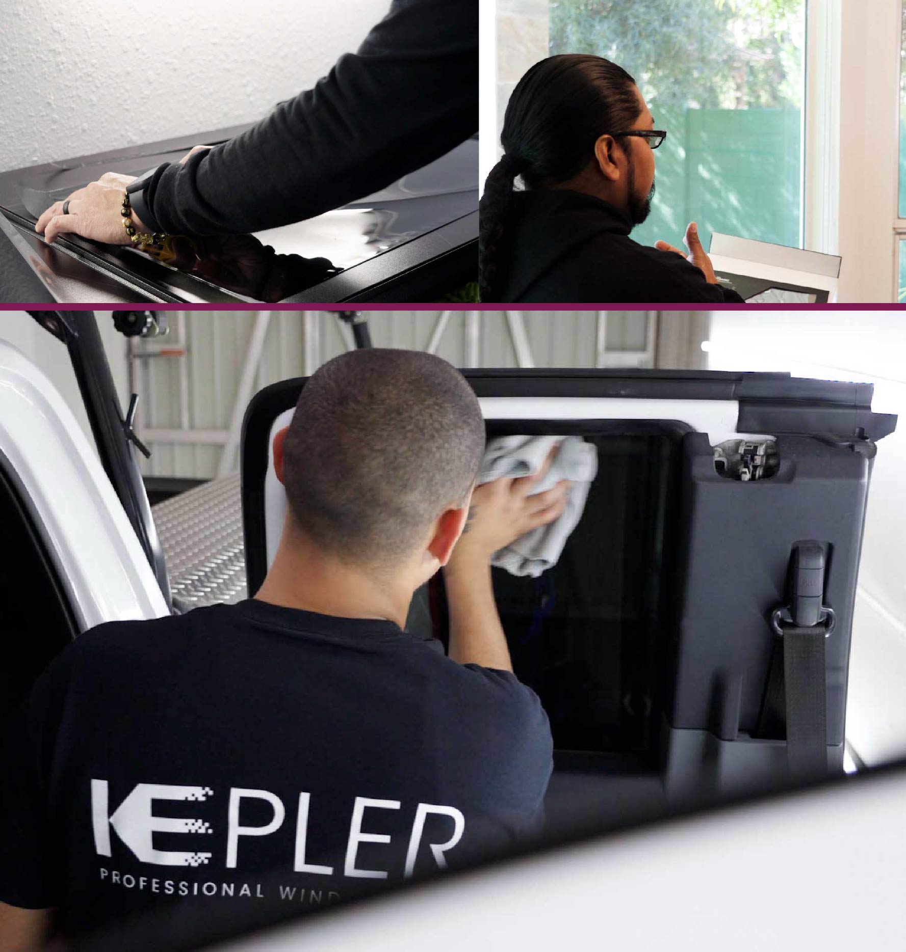 Kepler Dealer Installing Automotive Window Tint in Mississippi