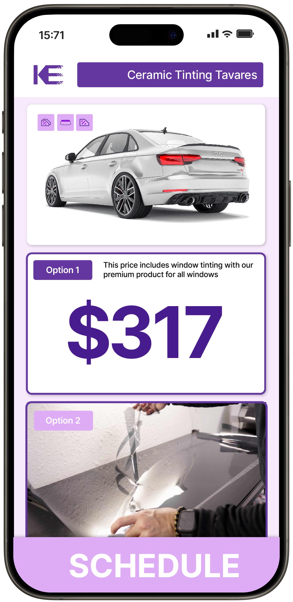 View Affordable Ceramic Window Tinting Costs in Tavares, Florida