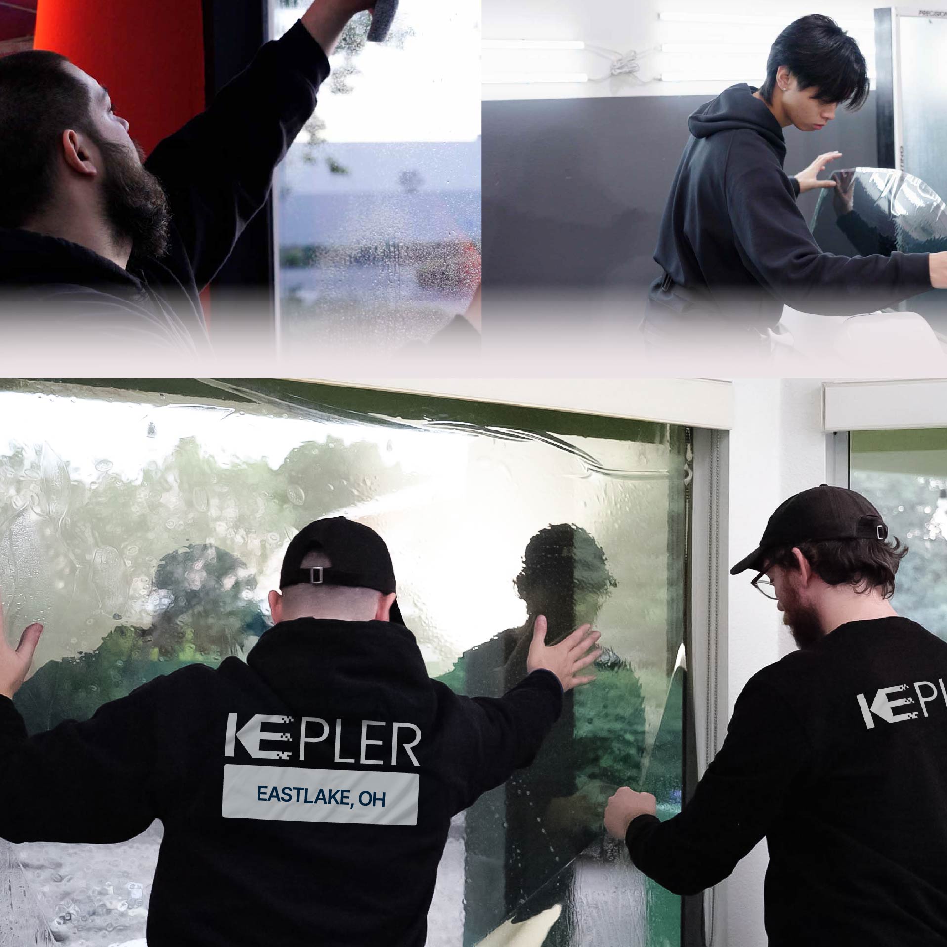 Kepler Specialist Performing Commercial Window Tinting in Eastlake Eastlake