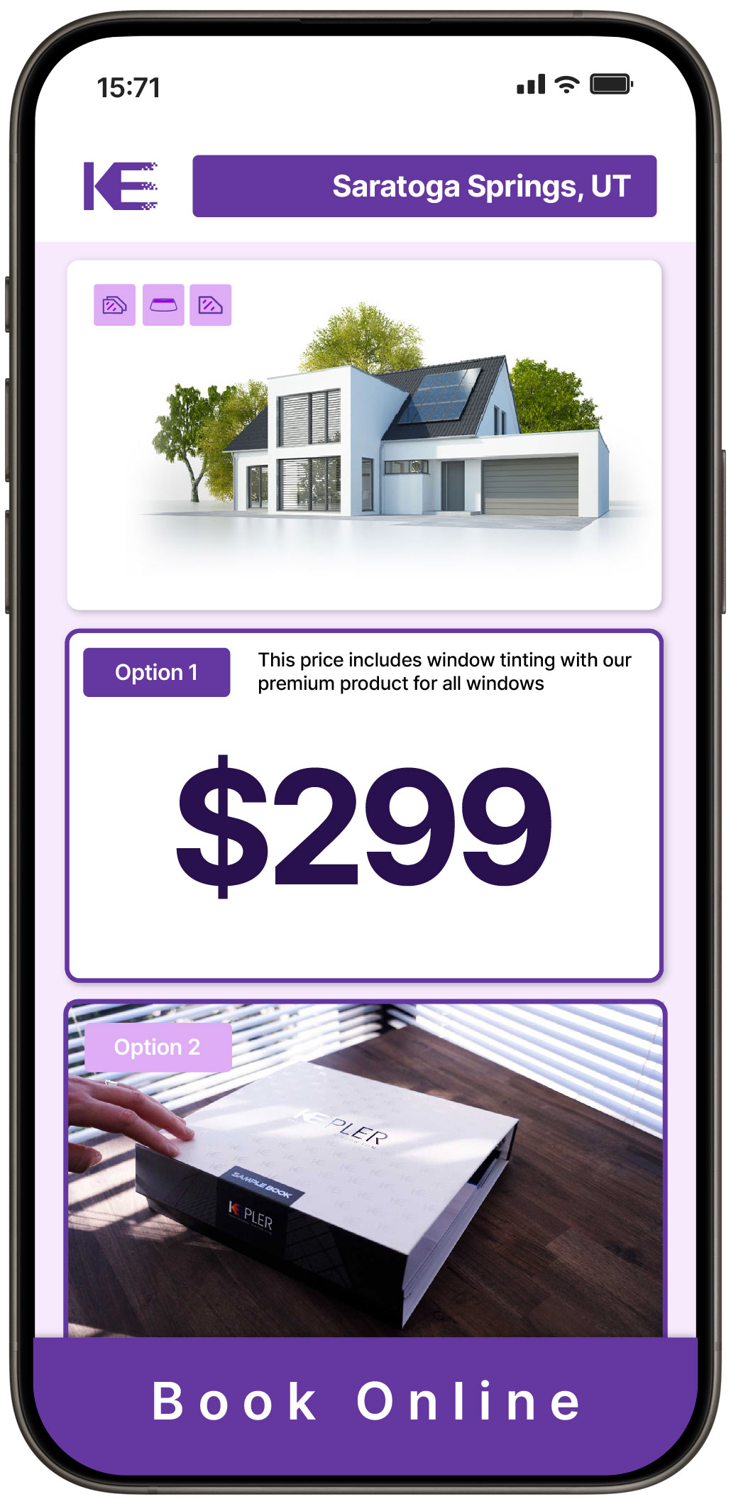 View Affordable Home Window Tinting Rates in Saratoga Springs, Utah