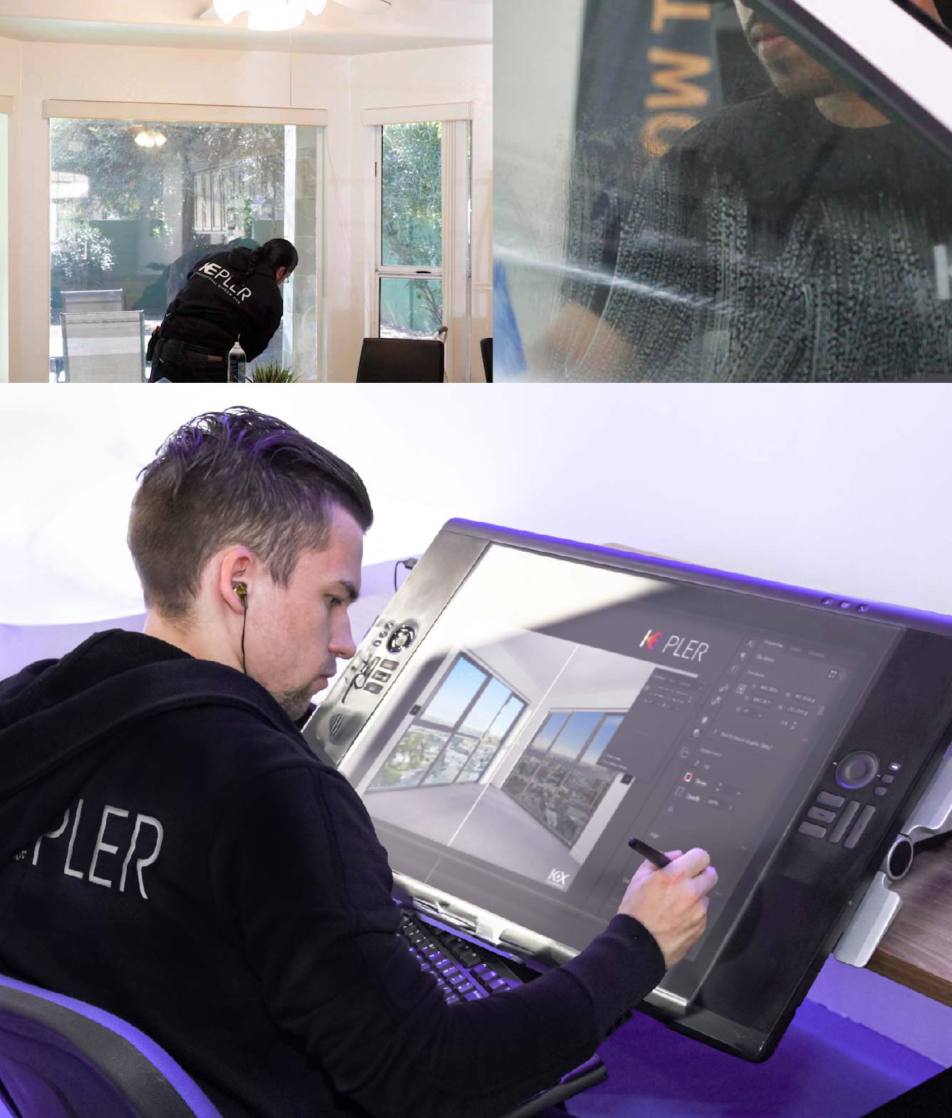 Kepler Specialist Performing Commercial Window Tinting in Amawalk Amawalk