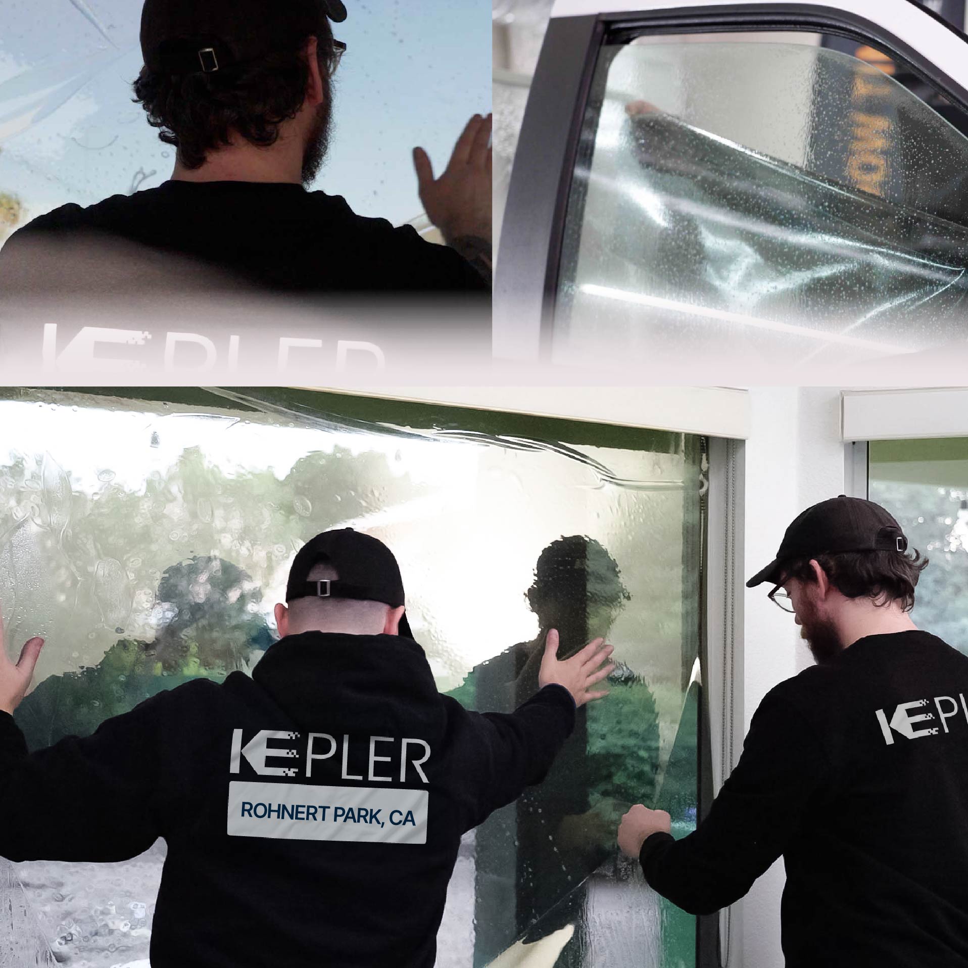 Kepler Specialist Performing Commercial Window Tinting in Rohnert Park Rohnert Park