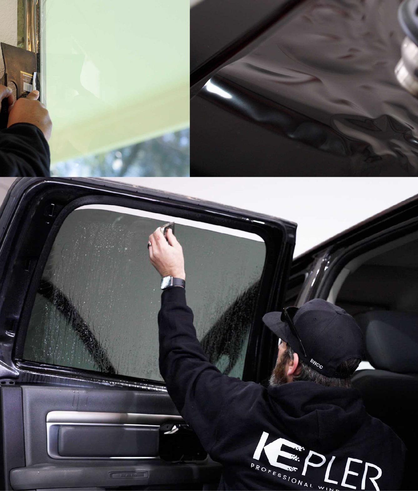 Kepler Window Tinting Specialists at Work in Santa Clara, California