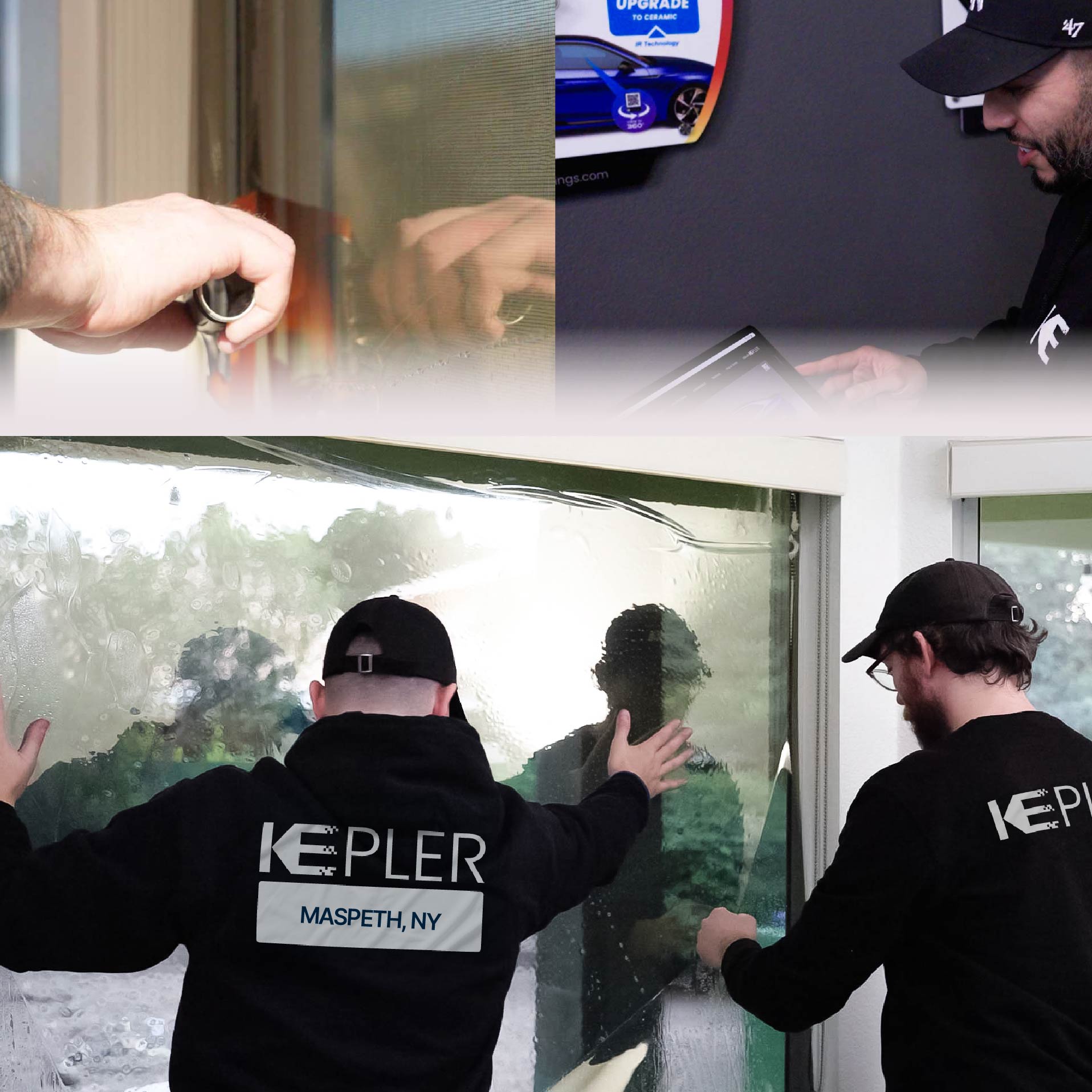 Kepler Specialist Performing Commercial Window Tinting in Maspeth Maspeth
