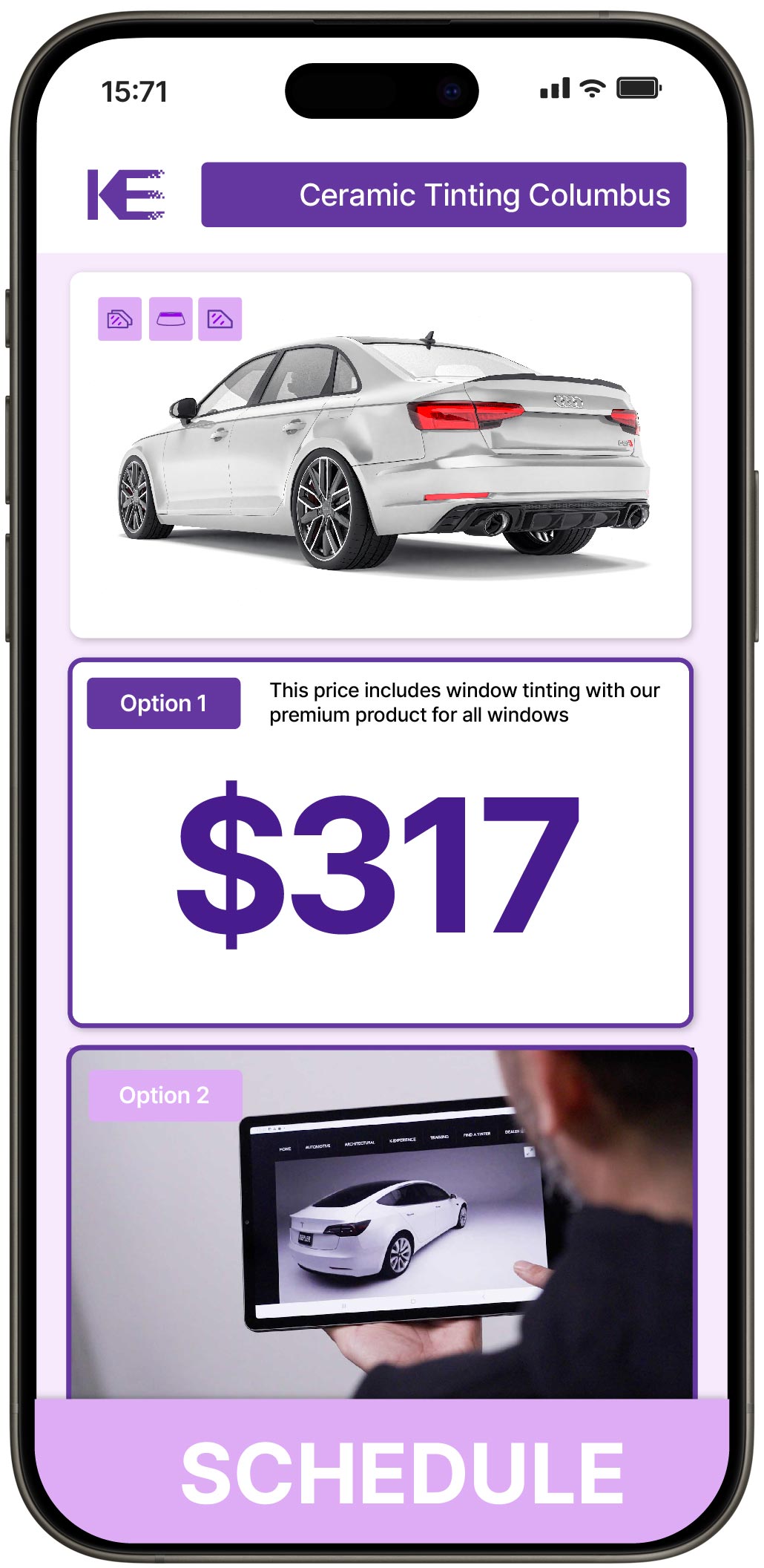 View Affordable Ceramic Window Tinting Prices in Columbus, Ohio