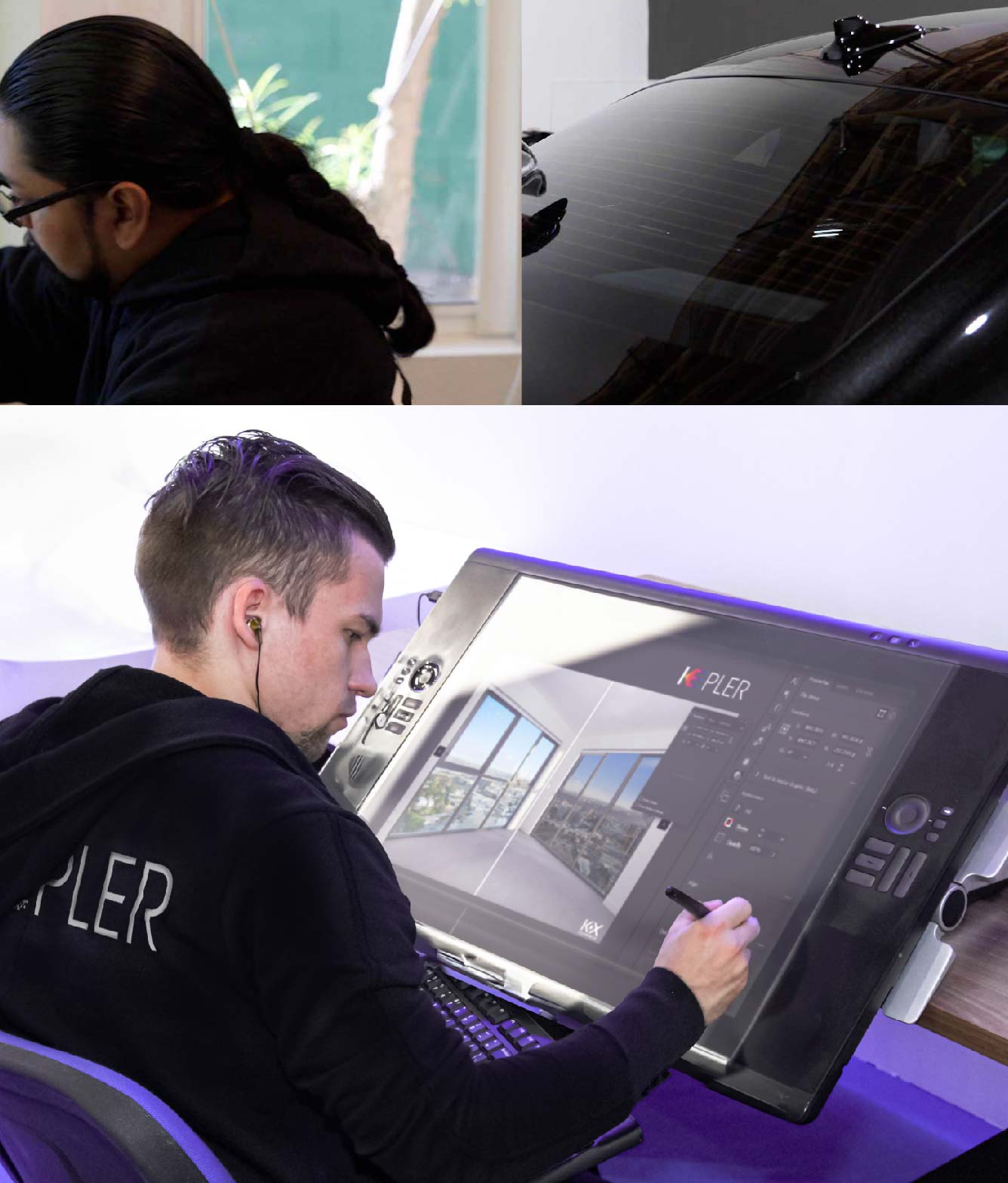Kepler Specialist Performing Commercial Window Tinting in Tiffin Tiffin