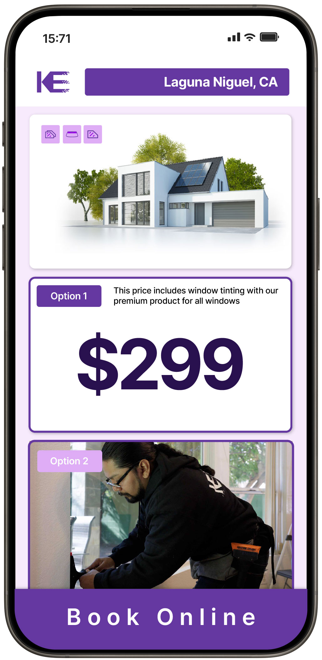 View Affordable Home Window Tinting Prices in Laguna Niguel, California