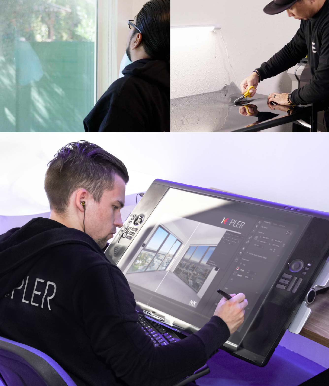 Kepler Specialist Performing Commercial Window Tinting in Brunswick Brunswick