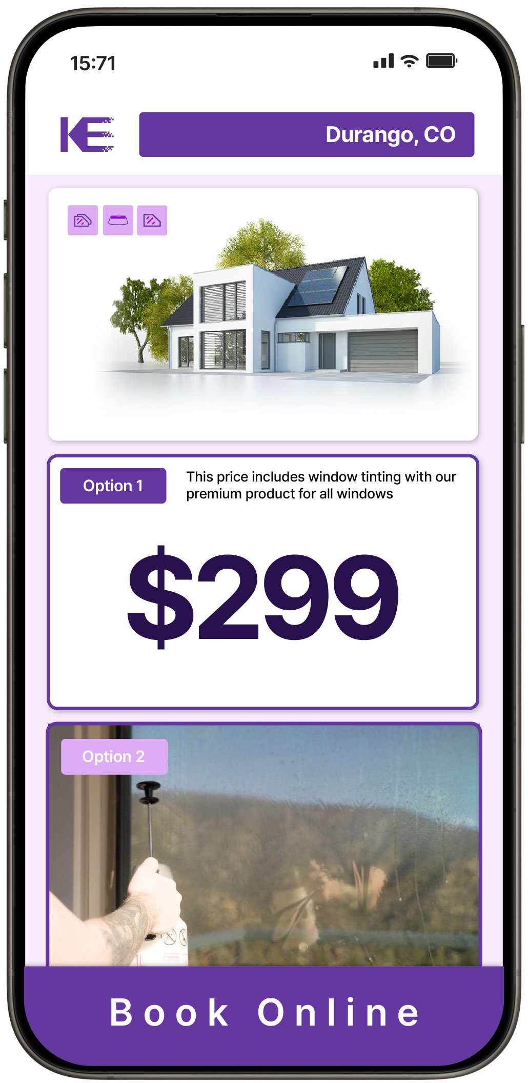 View Reasonable Home Window Tinting Prices in Durango, Colorado