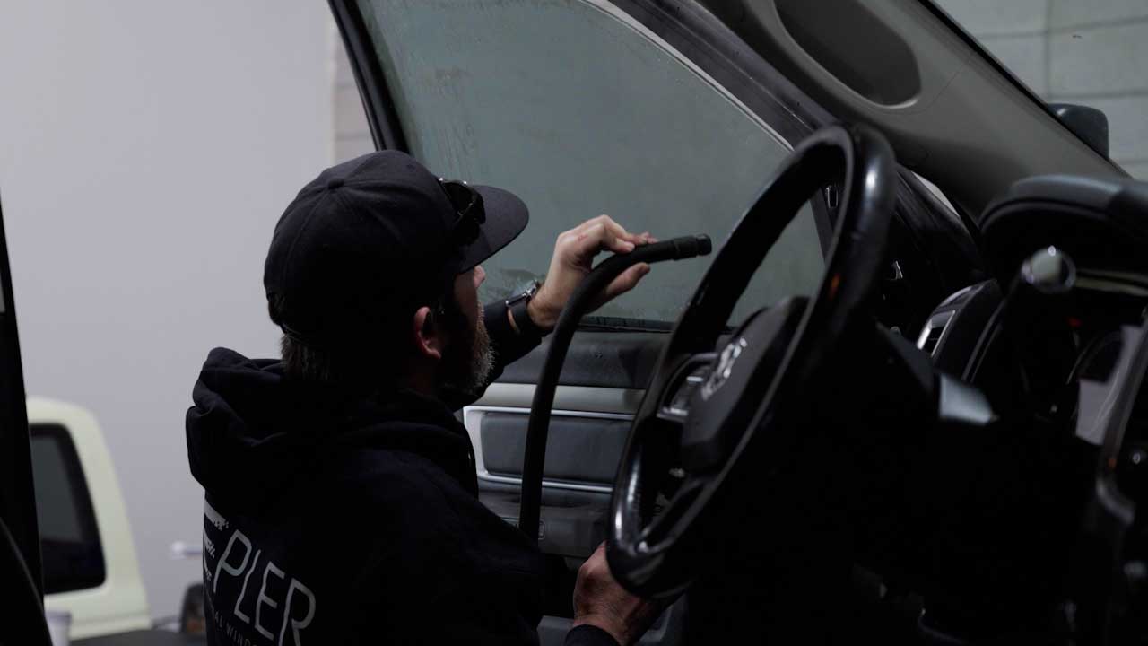 Professional Tesla Glass Tint Removal in Kennewick