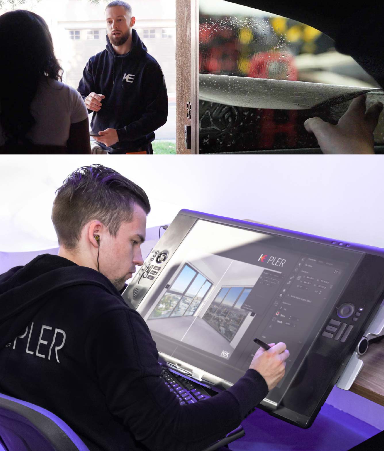 Kepler Specialist Performing Commercial Window Tinting in Astoria Astoria