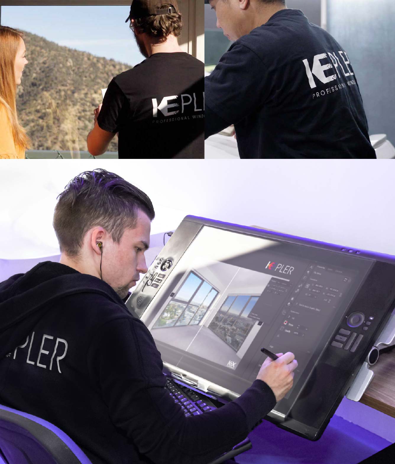 Kepler Specialist Performing Commercial Window Tinting in Ceres Ceres