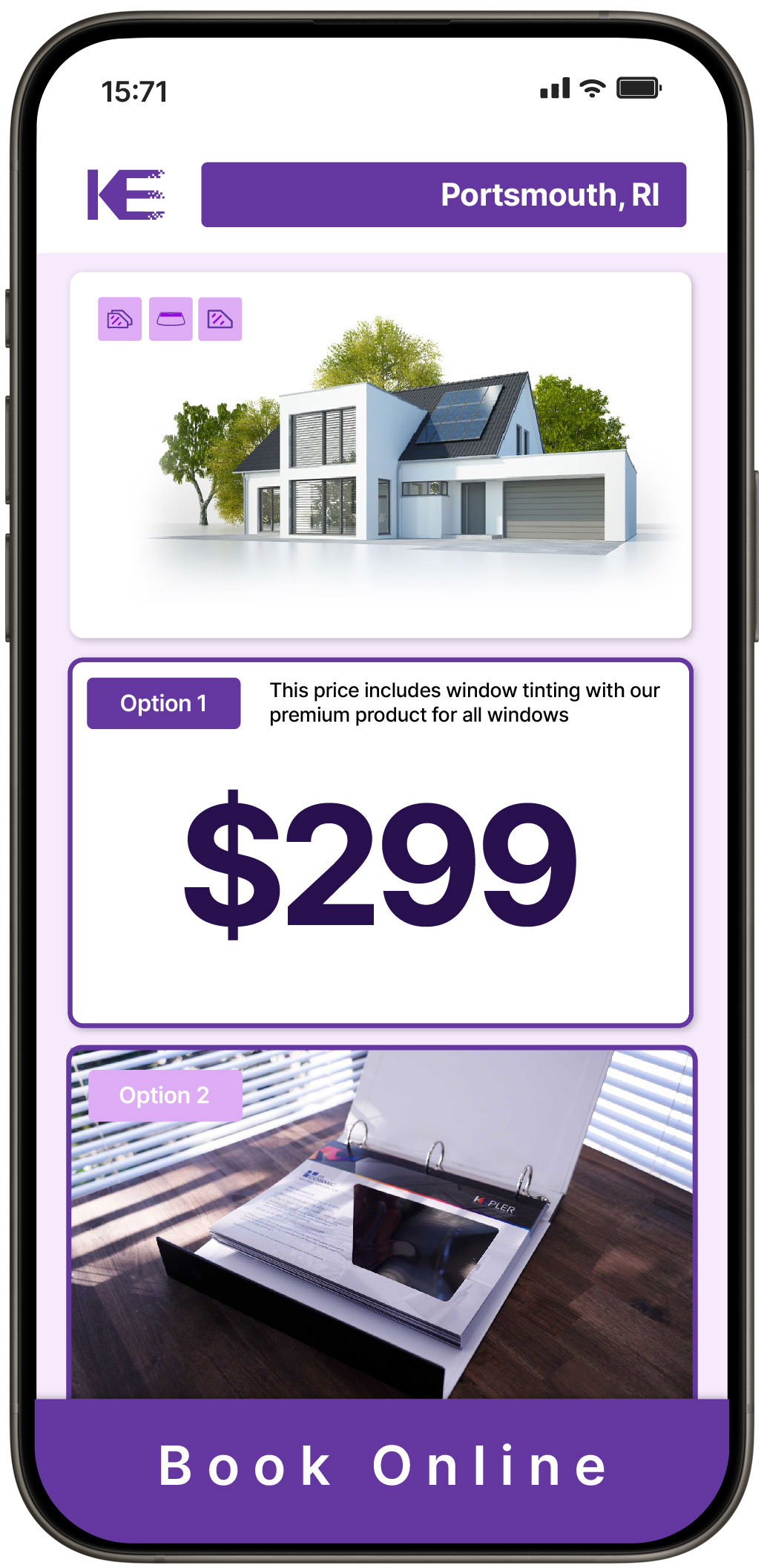 View Reasonable Home Window Tinting Costs in Portsmouth, Rhode Island