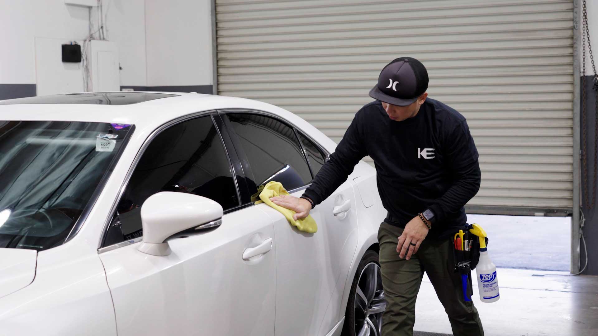 Identifying Illegal Window Tint in MD
