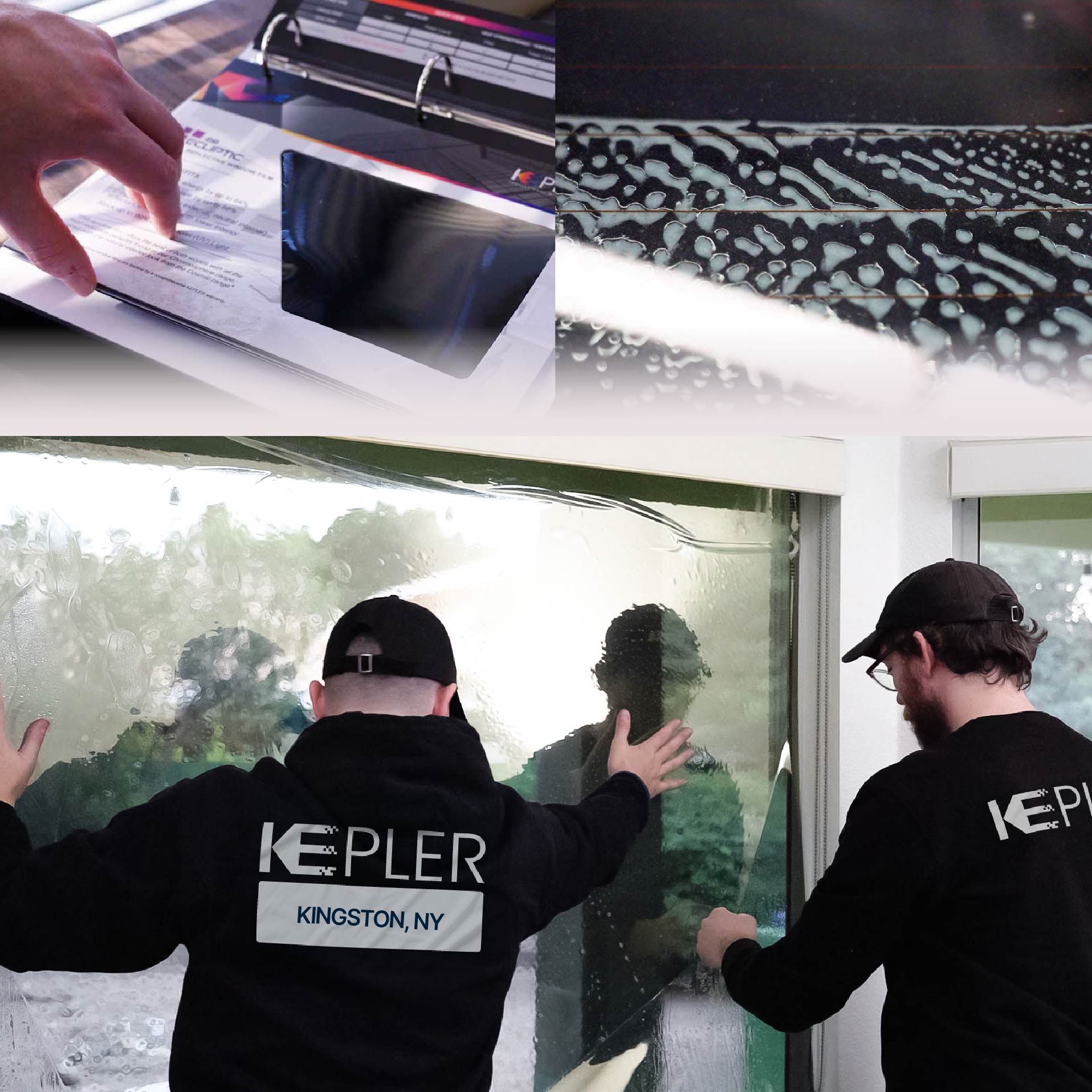 Kepler Specialist Performing Commercial Window Tinting in Kingston Kingston