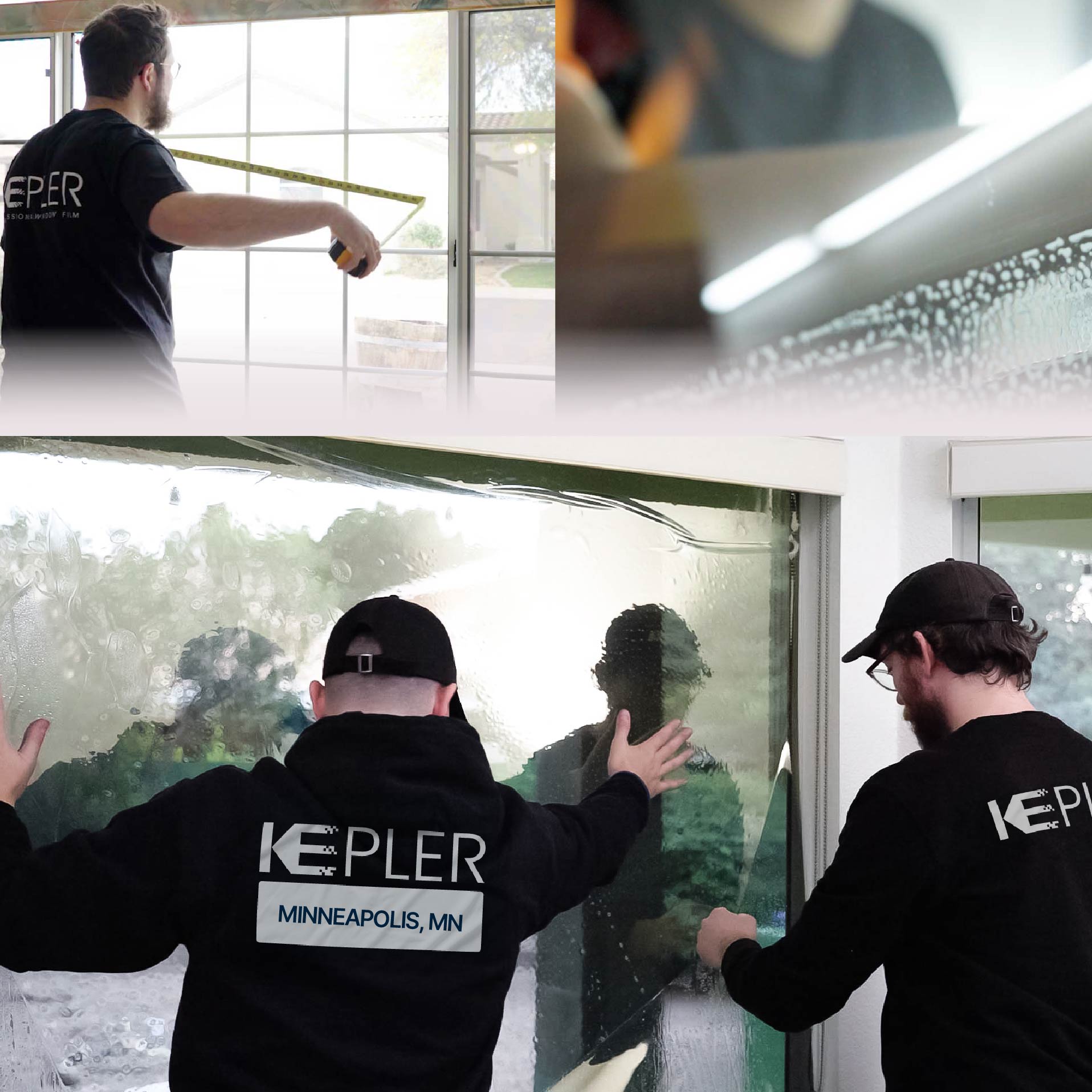 Kepler Specialist Performing Commercial Window Tinting in Minneapolis Minneapolis