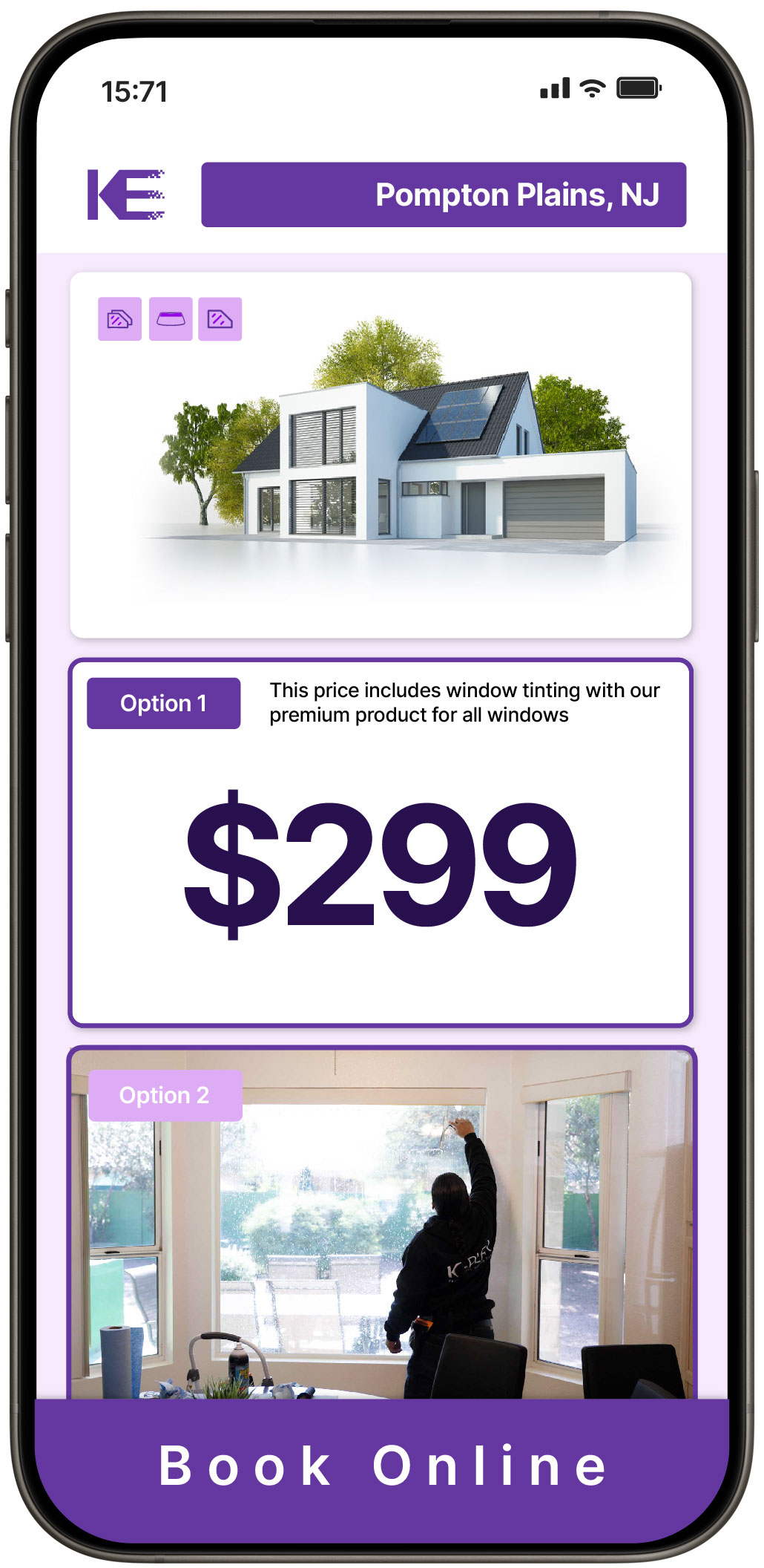 View Affordable Home Window Tinting Costs in Pompton Plains, New Jersey