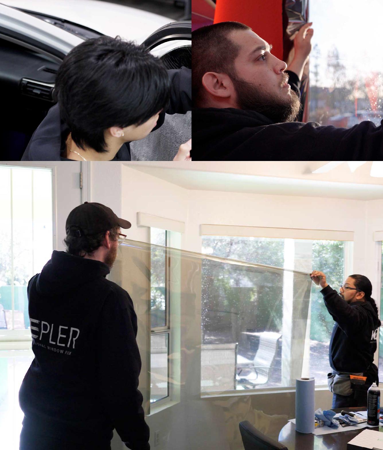 Home Window Tinting Specialist with Film in West Sacramento, California
