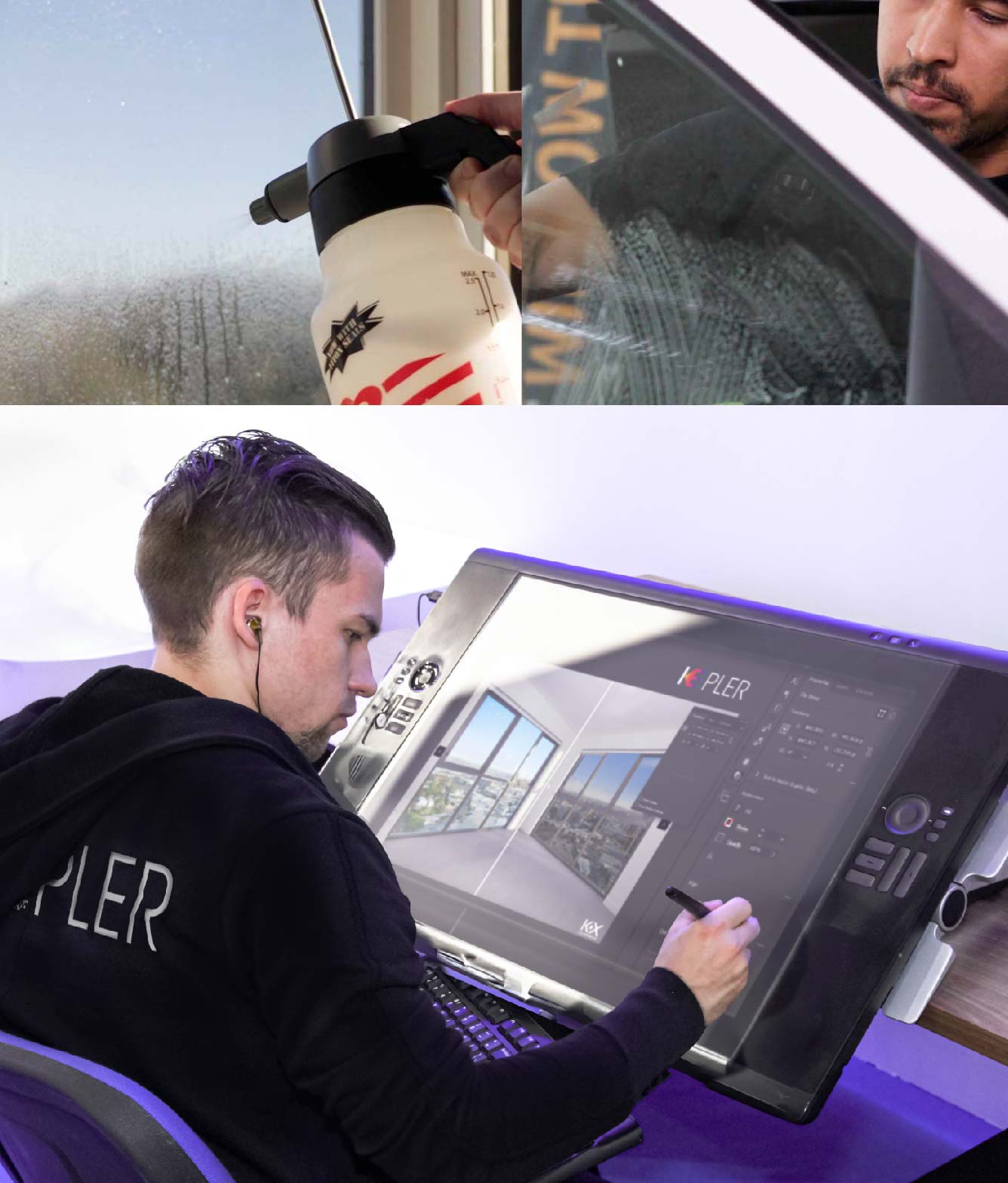 Kepler Specialist Performing Commercial Window Tinting in Fort Leonard Wood Fort Leonard Wood