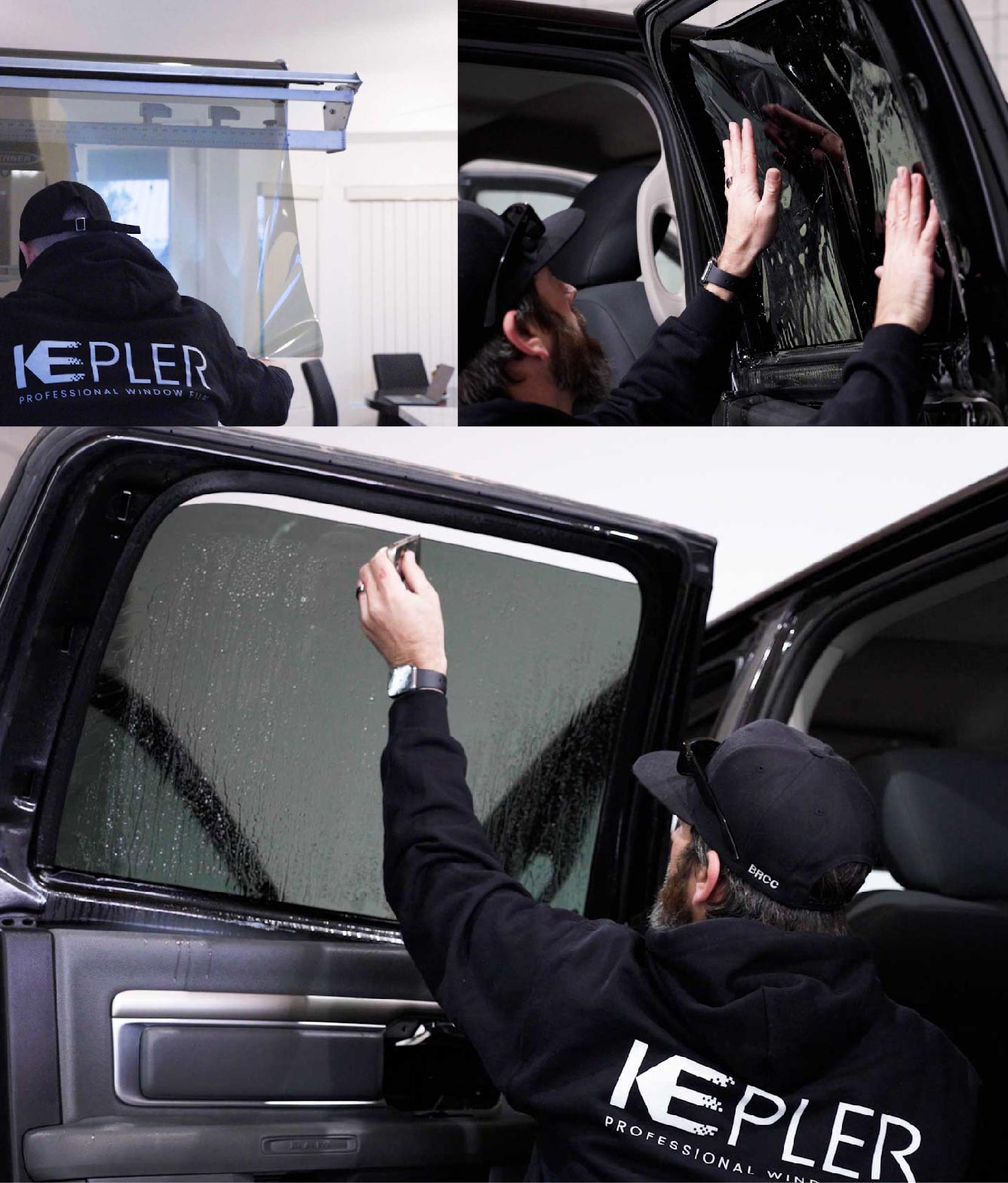 Kepler Window Tinting Specialists at Work in Vineland, New Jersey
