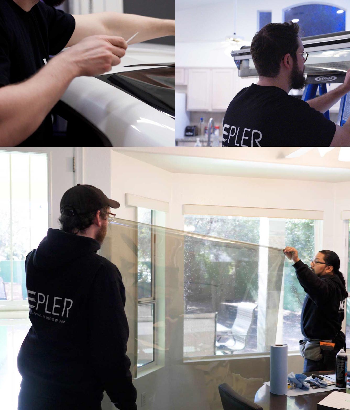 Home Window Tinting Specialist with Film in Cockeysville, Maryland