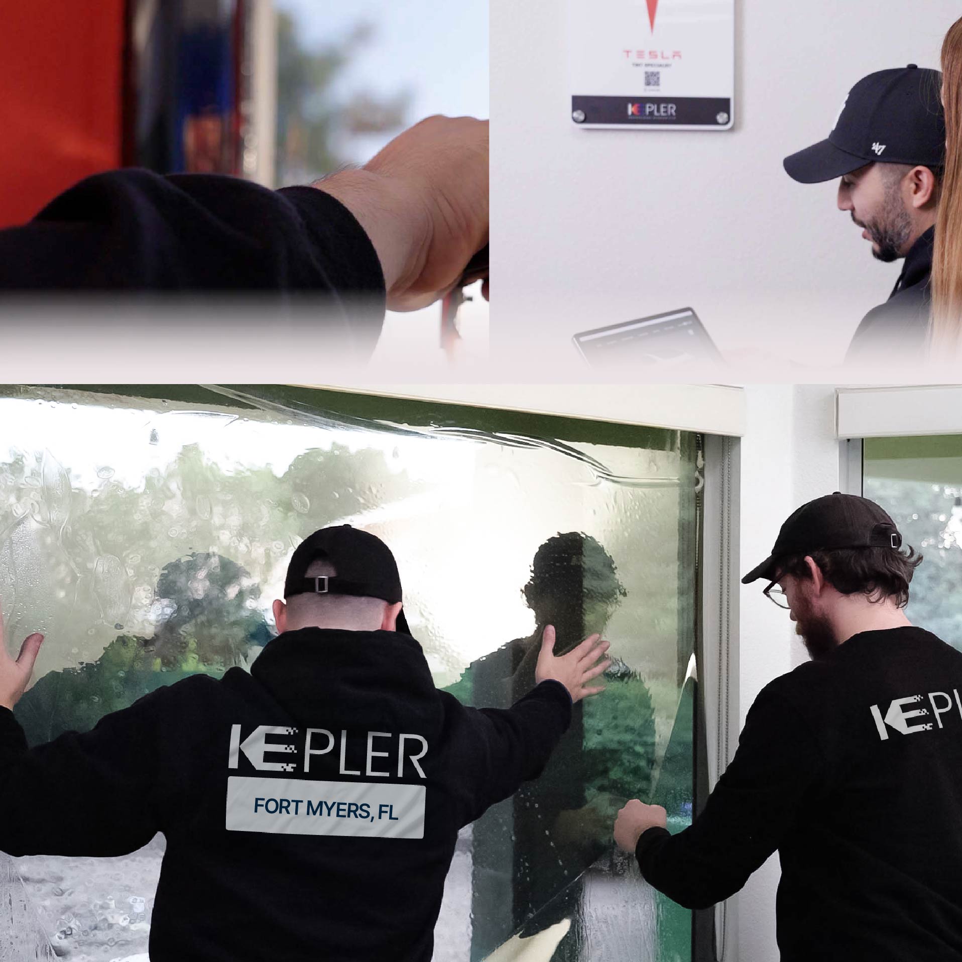 Kepler Specialist Performing Commercial Window Tinting in Fort Myers Fort Myers