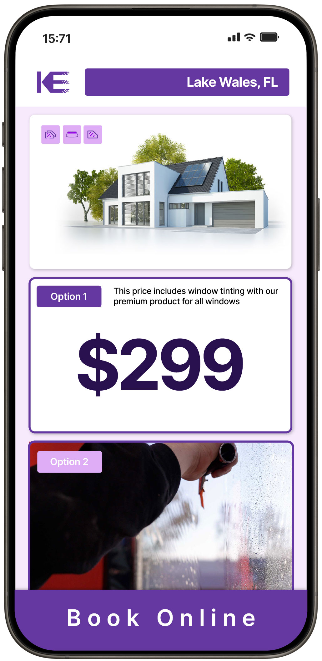 View Reasonable Home Window Tinting Rates in Lake Wales, Florida