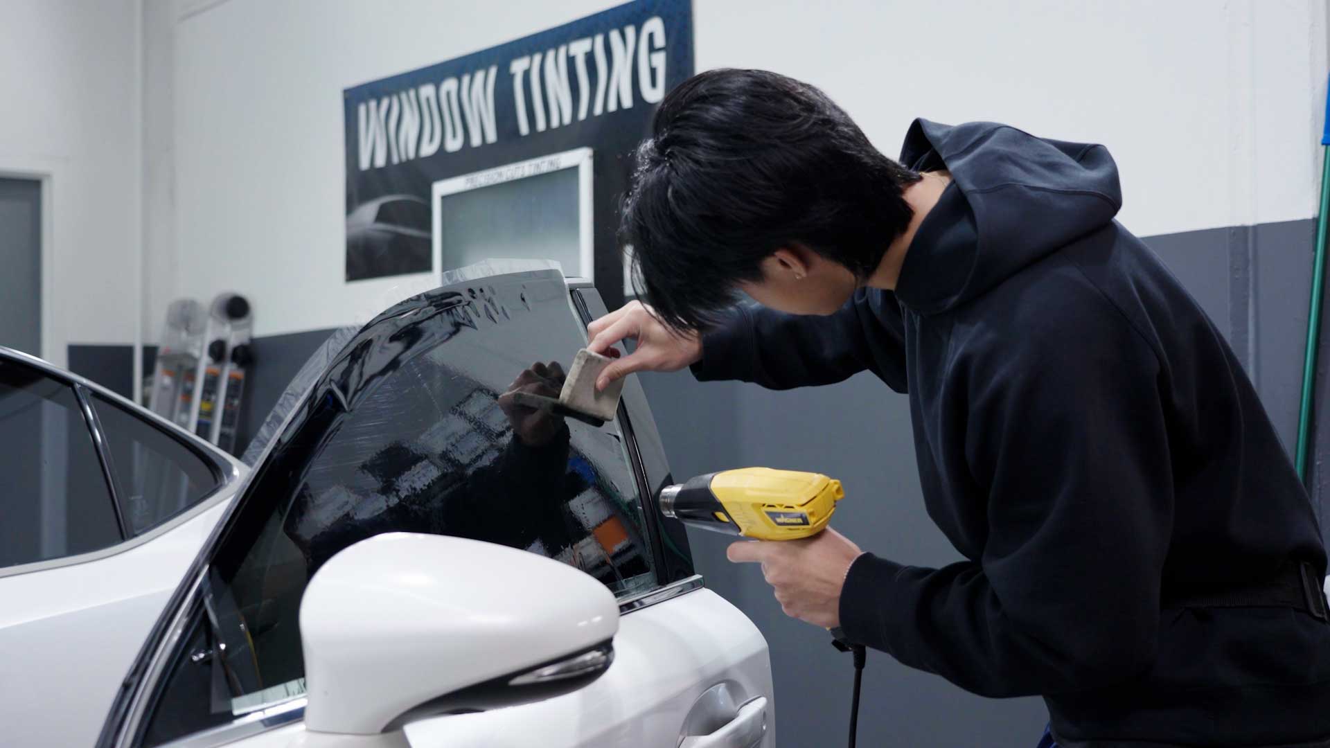 Professional Automotive Window Tinting in Cedar Rapids