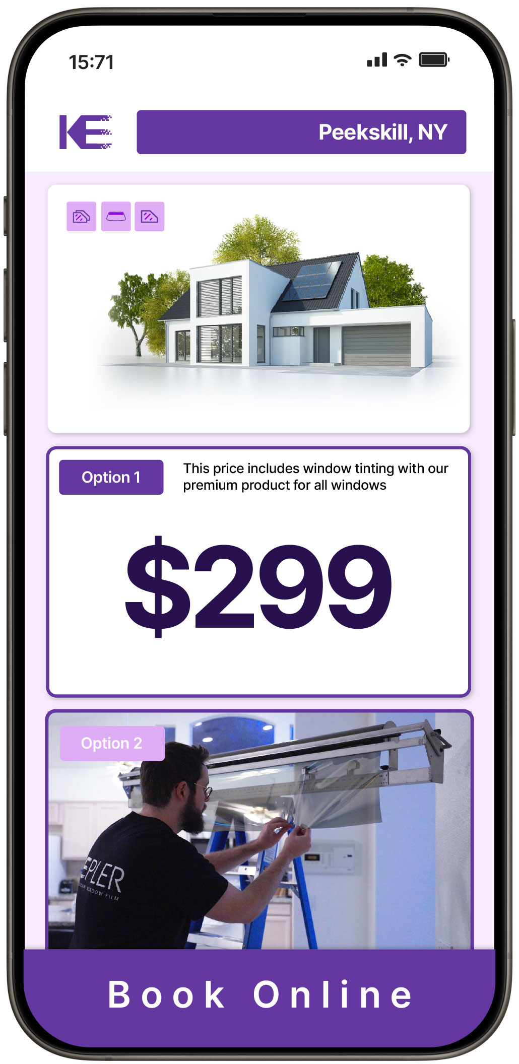 View Affordable Home Window Tinting Costs in Peekskill, New York