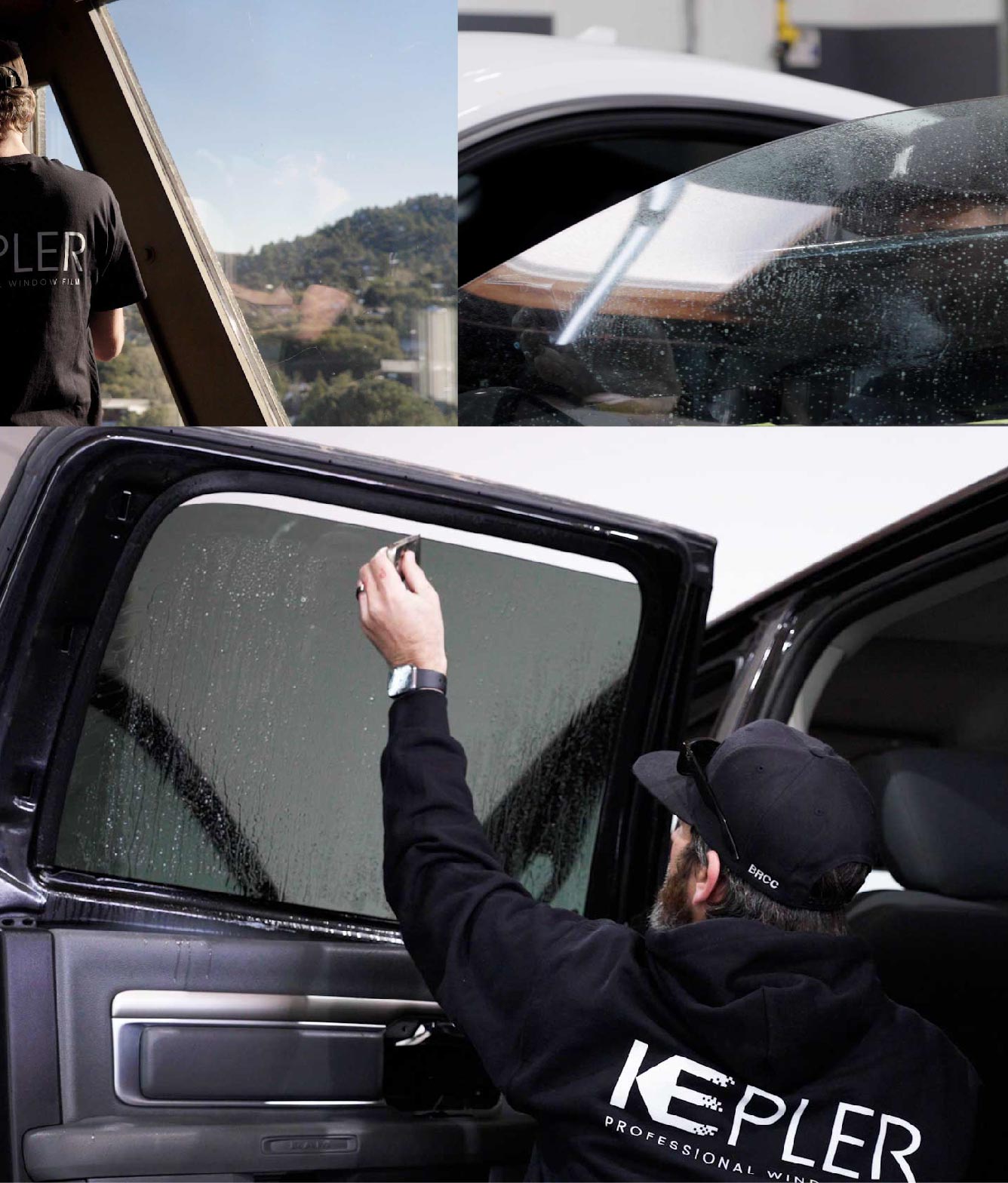 Kepler Window Tinting Specialists at Work in Roosevelt, New York