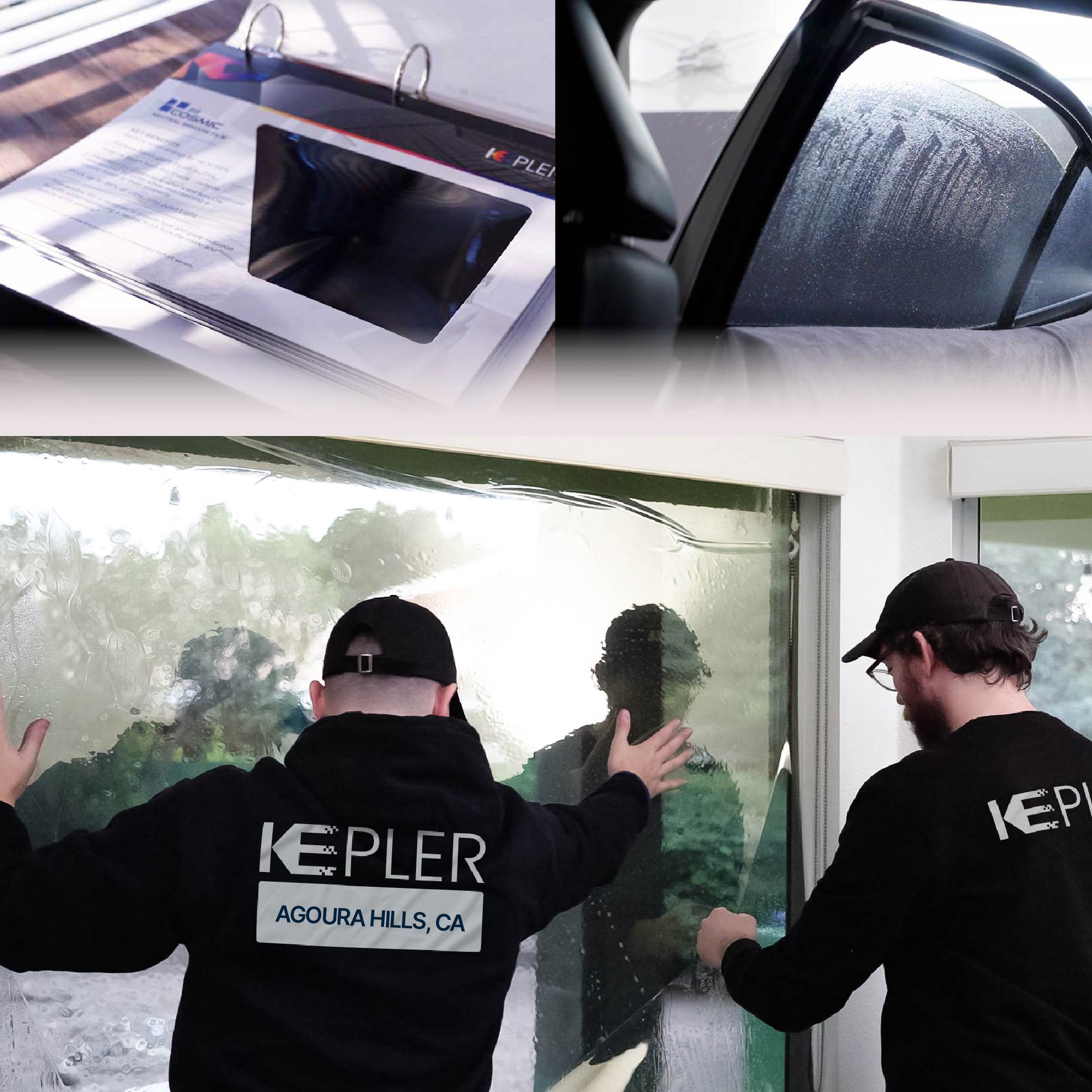 Kepler Specialist Performing Commercial Window Tinting in Agoura Hills Agoura Hills