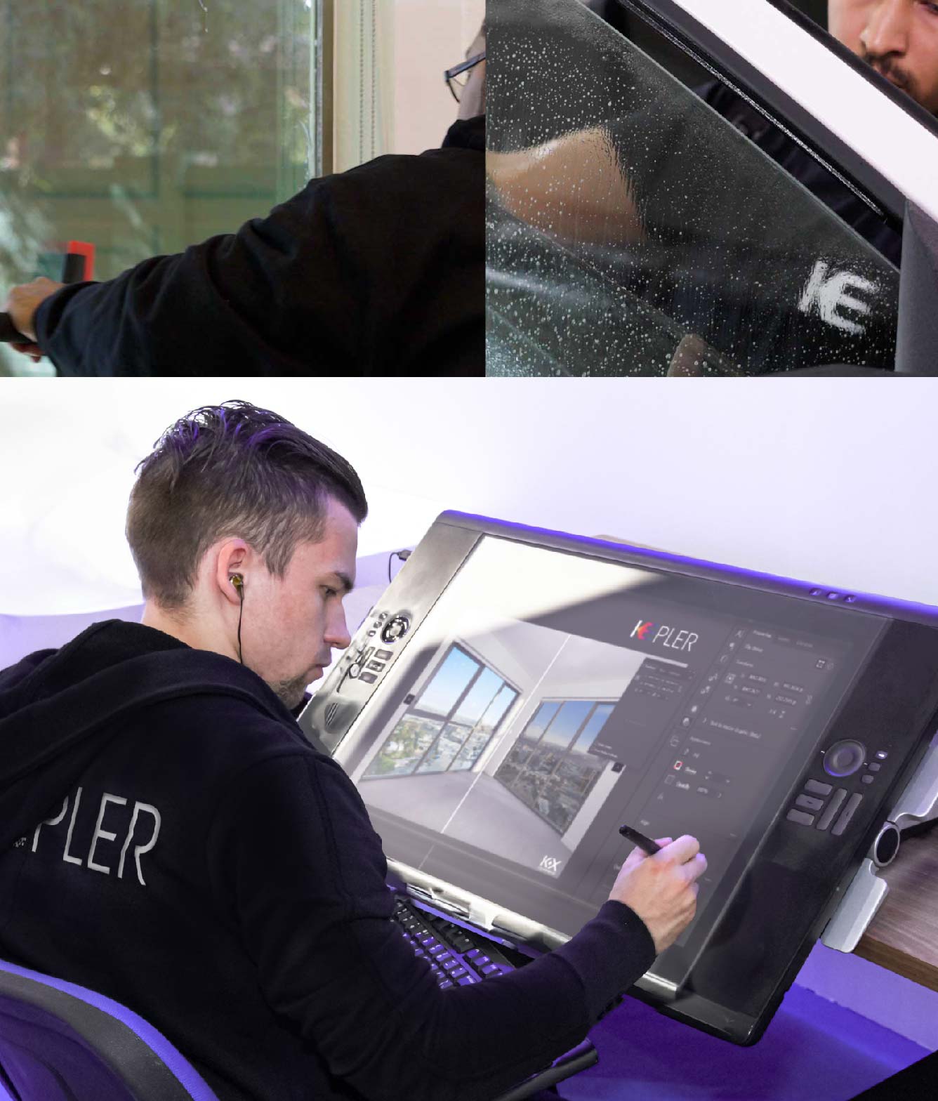 Kepler Specialist Performing Commercial Window Tinting in Jersey City Jersey City