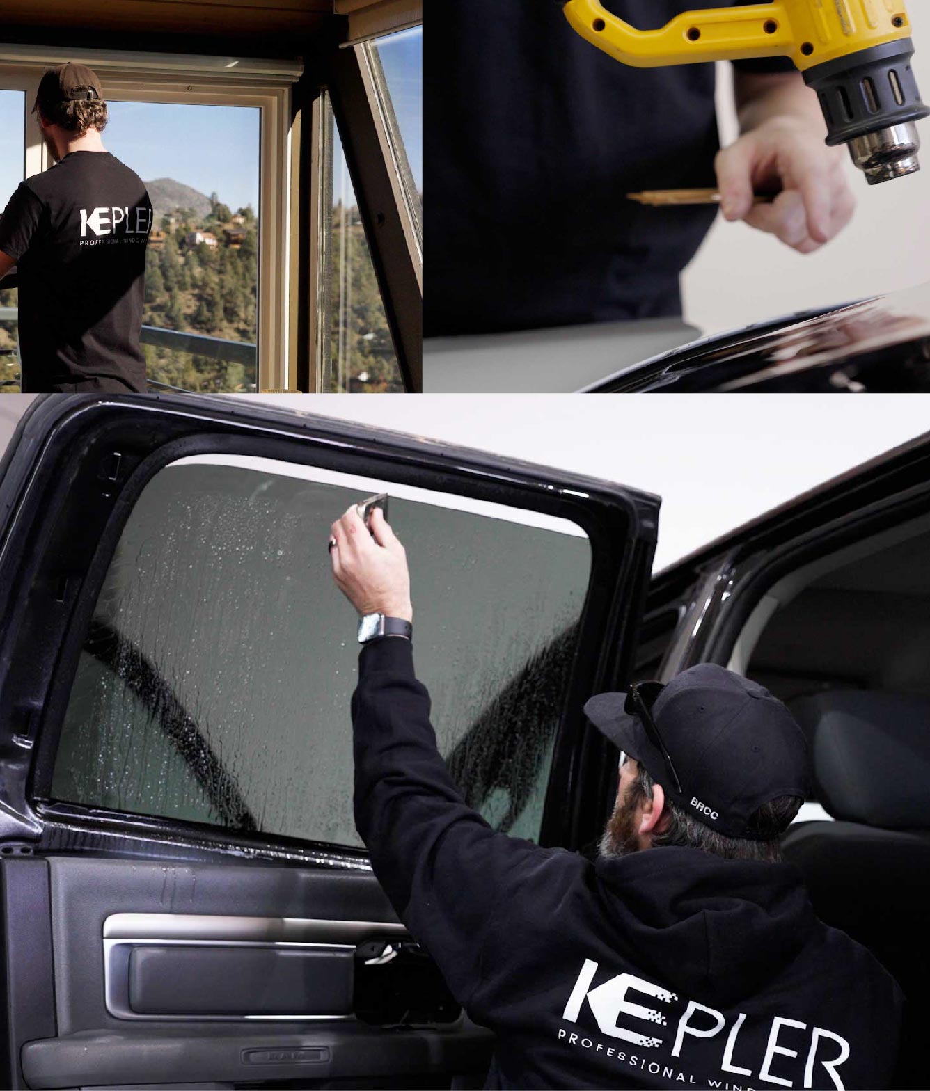 Kepler Window Tinting Specialists at Work in Fort Leonard Wood, Missouri