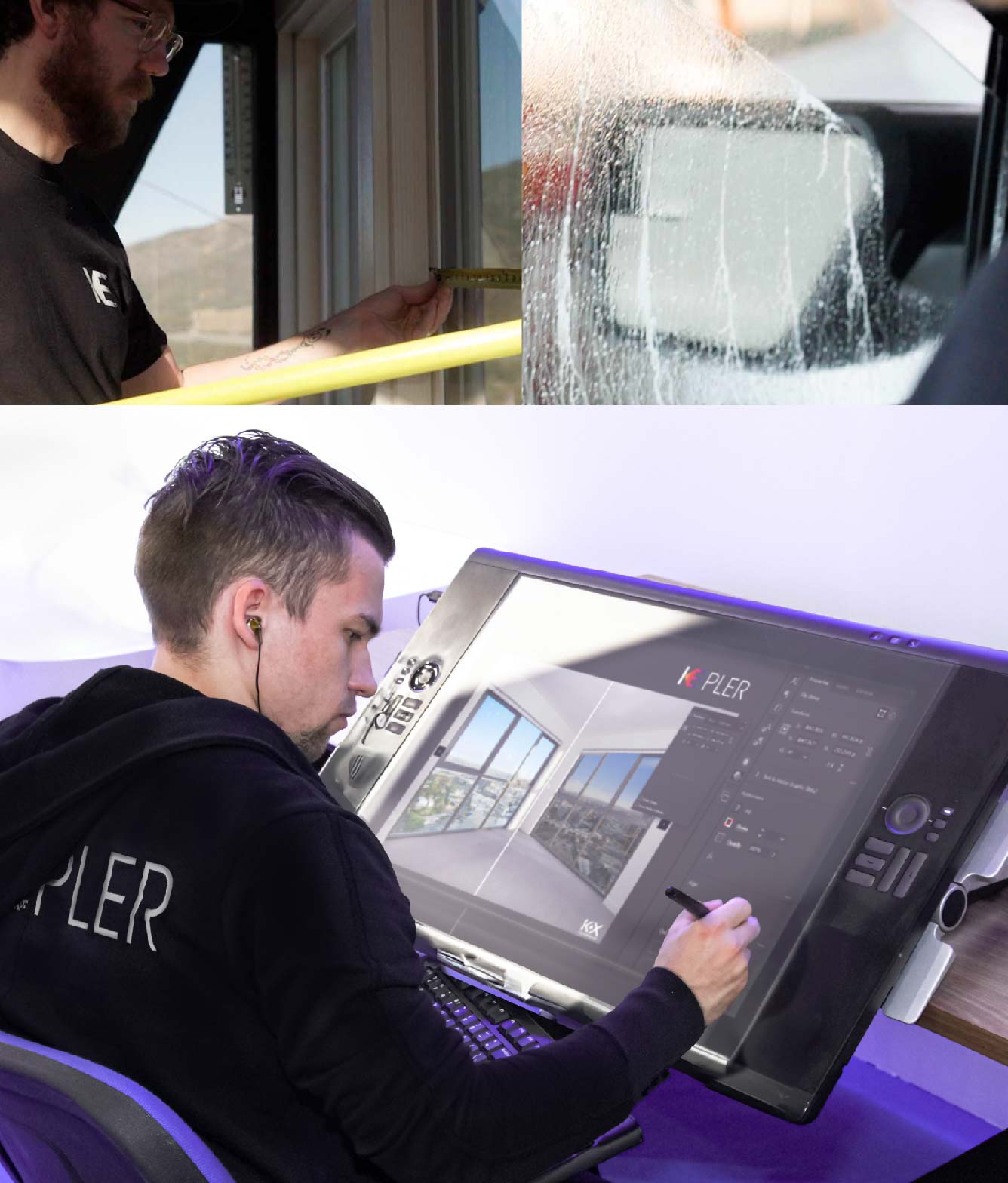 Kepler Specialist Performing Commercial Window Tinting in Brandeis Brandeis