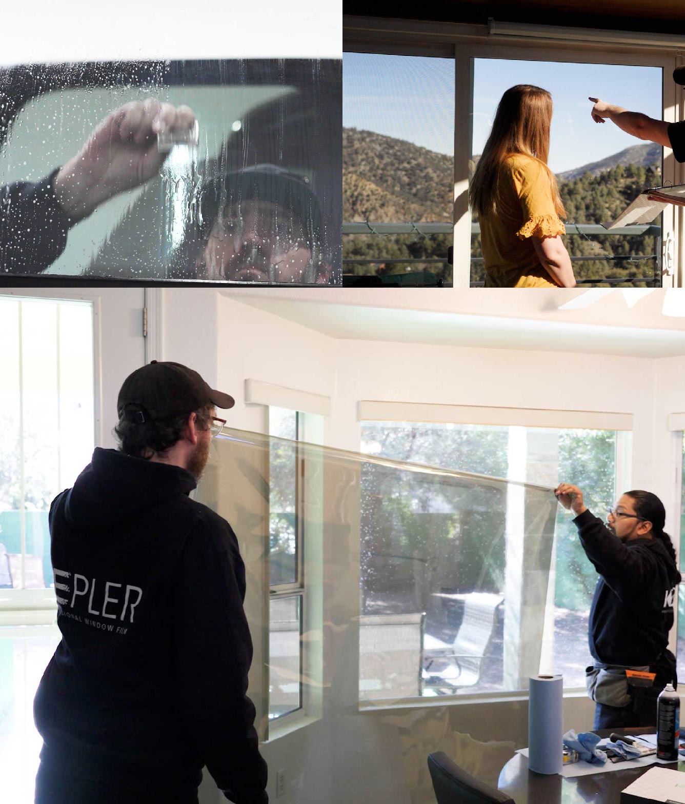 Home Window Tinting Specialist with Film in San Luis Obispo, California